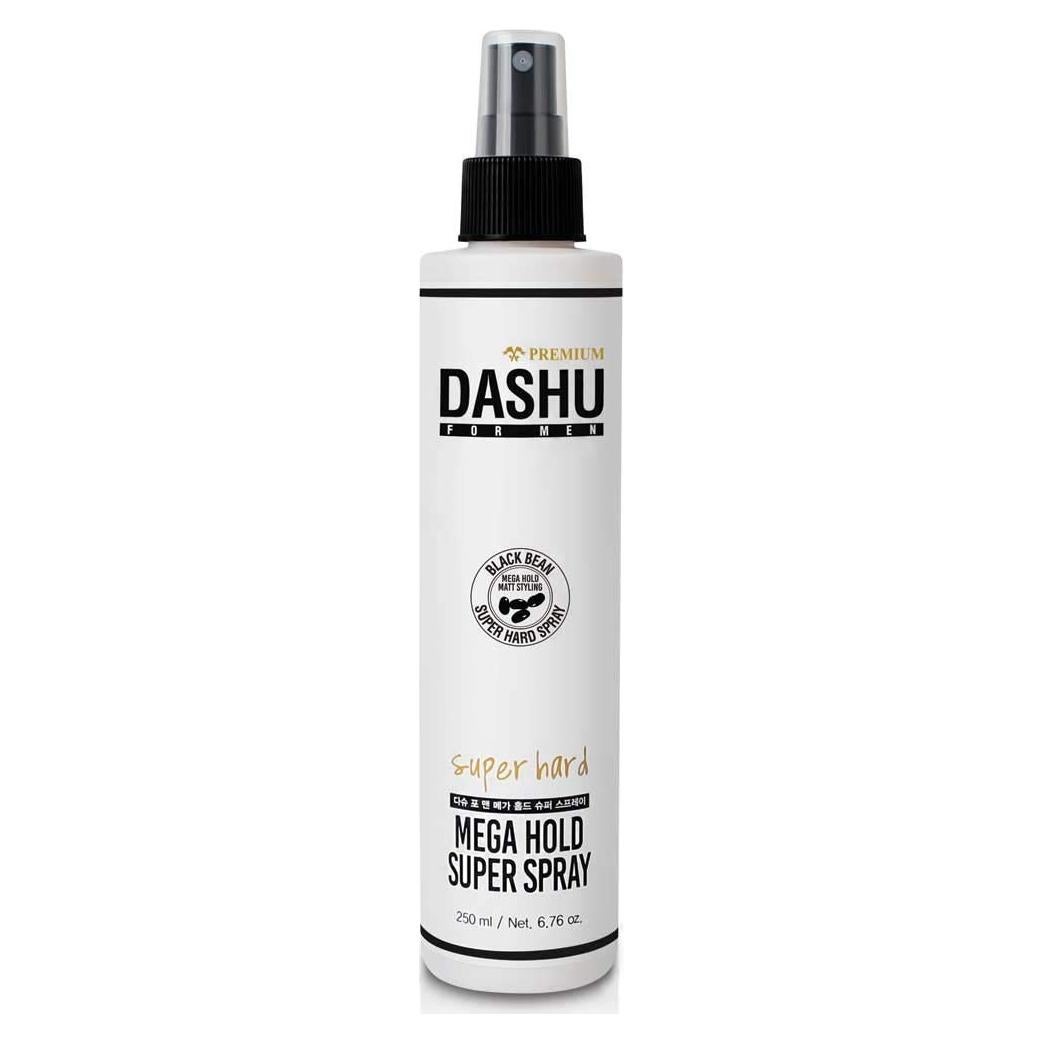 DASHU Mega Hold Super Spray 250ml - Fijación Extra Fuerte