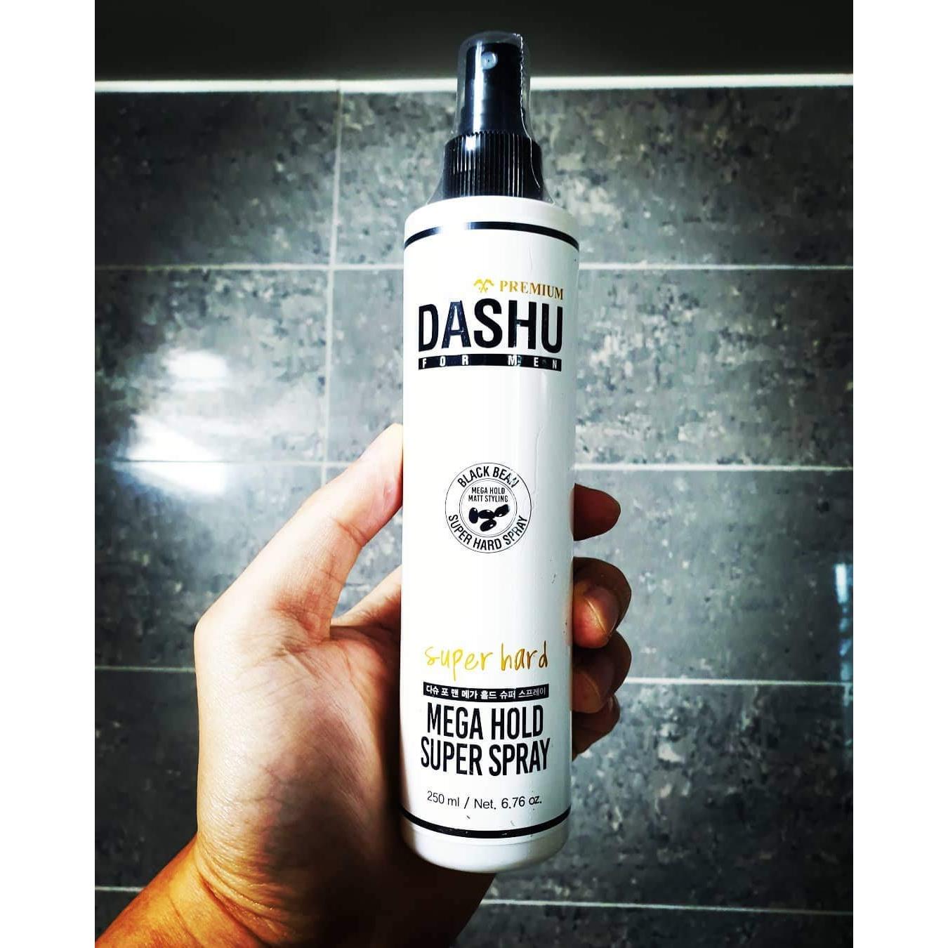 DASHU Mega Hold Super Spray 250ml - Fijación Extra Fuerte