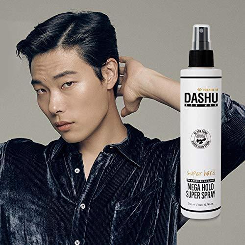 DASHU Mega Hold Super Spray 250ml - Fijación Extra Fuerte
