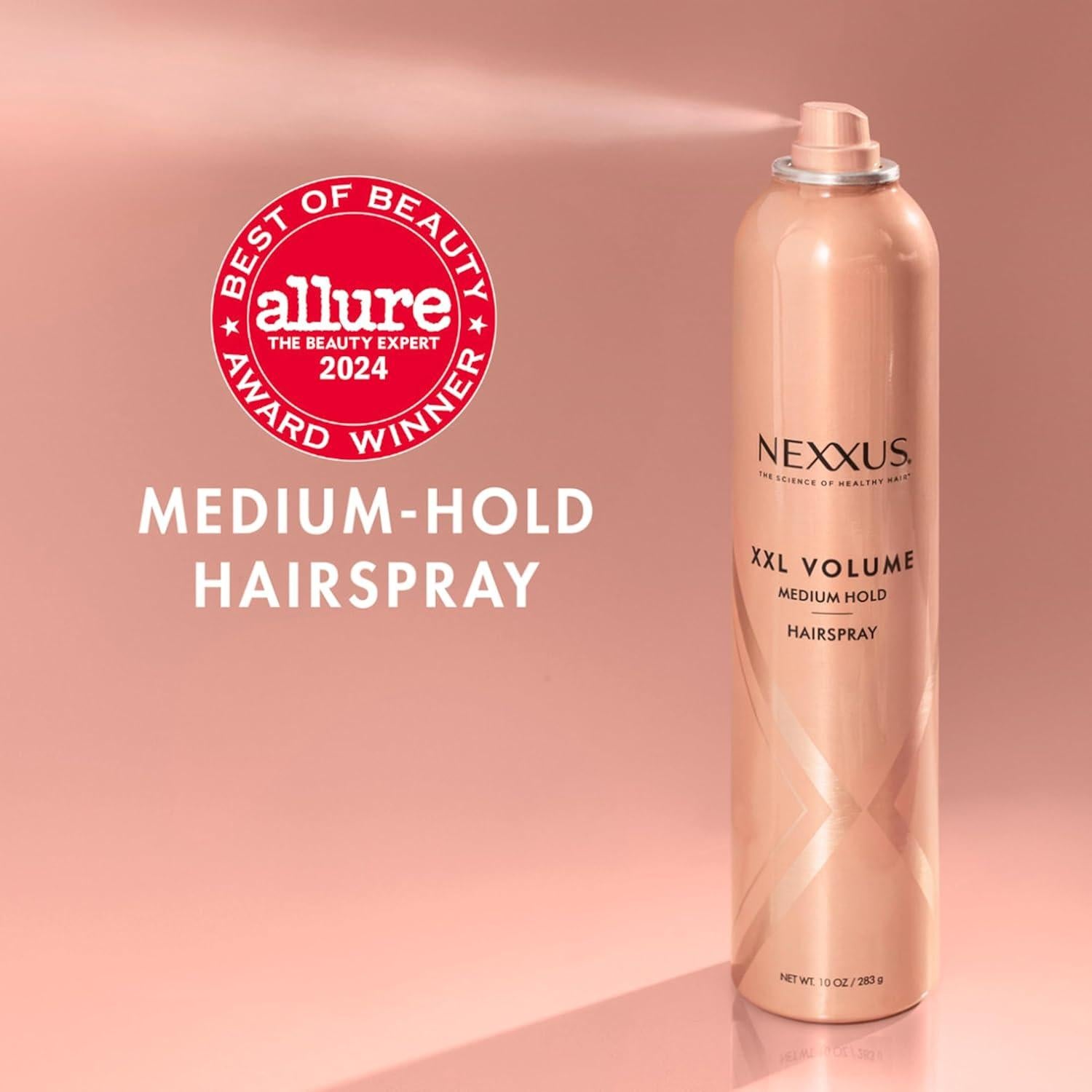 Laca para el Cabello Nexxus XXL Volumen 283.5 g - Sujeción Media