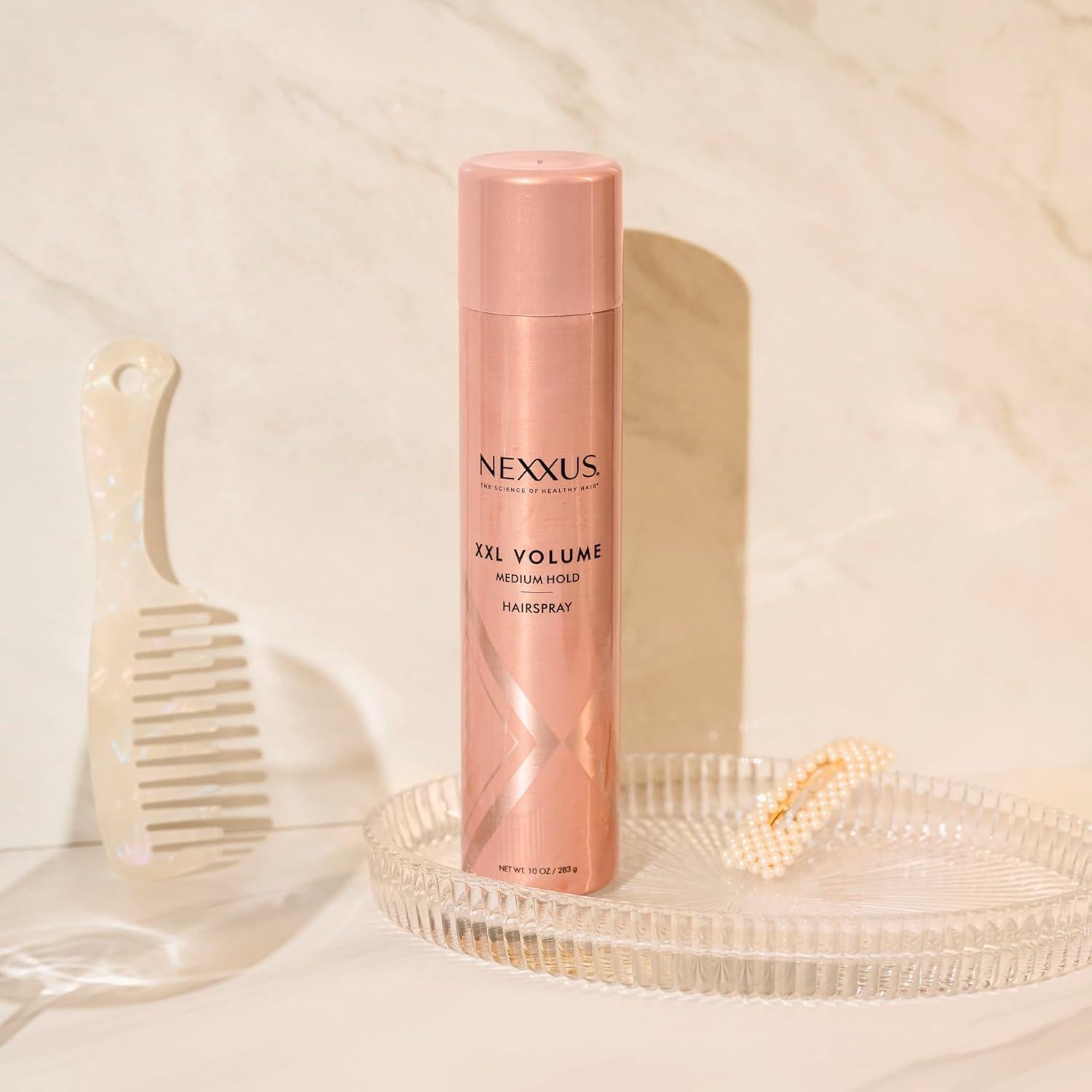 Laca para el Cabello Nexxus XXL Volumen 283.5 g - Sujeción Media