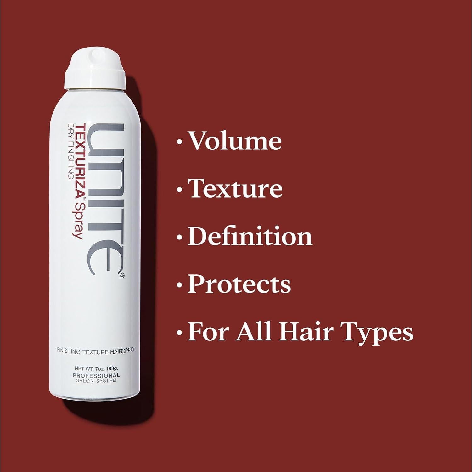 Spray Texturizante UNITE Hair 198g - Volumen y Acabado Mate