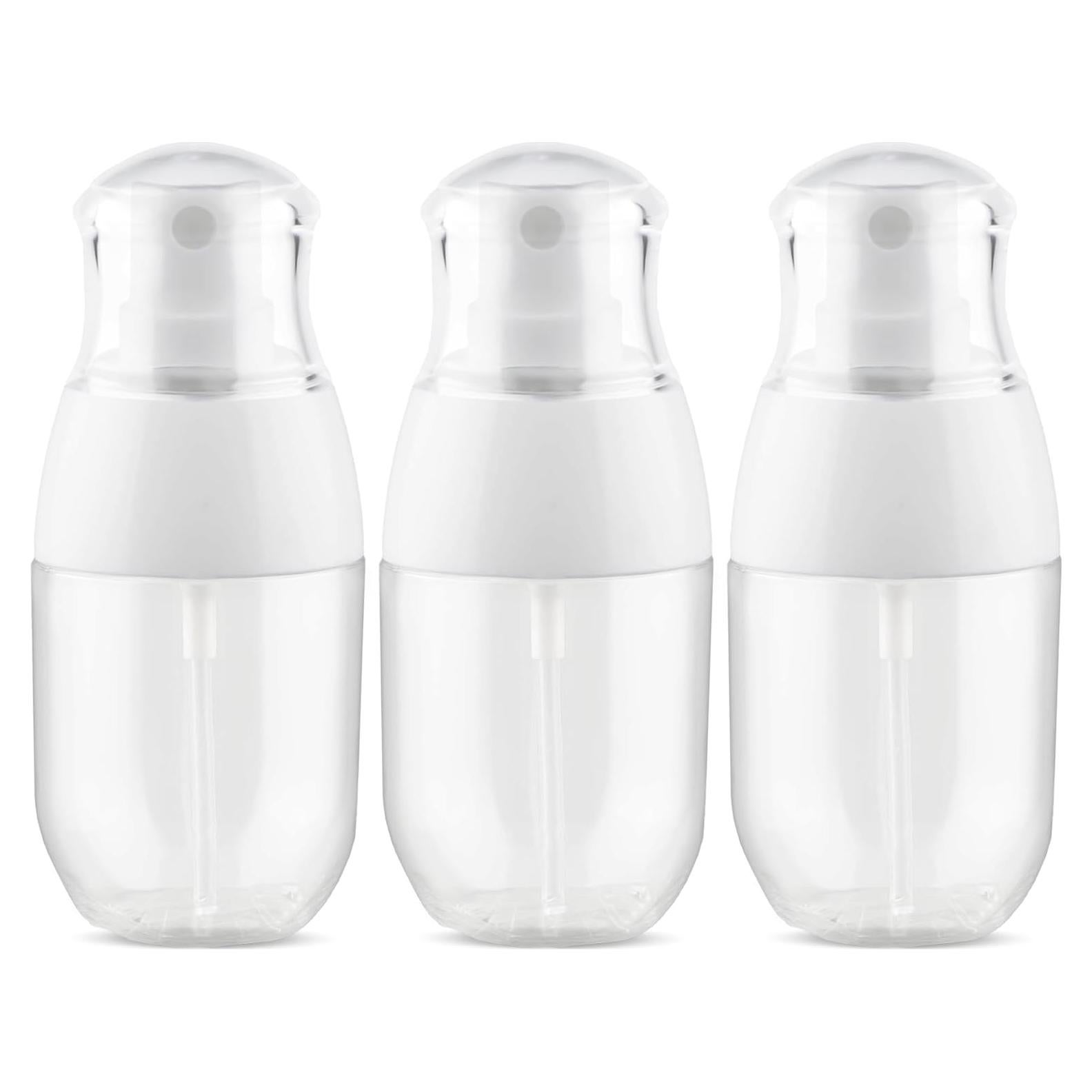 Botellas de Spray GIVITASOT 30ml Transparentes Reutilizables 3Pcs