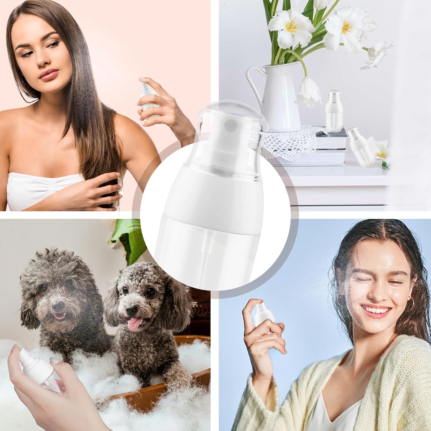 Botellas de Spray GIVITASOT 30ml Transparentes Reutilizables 3Pcs