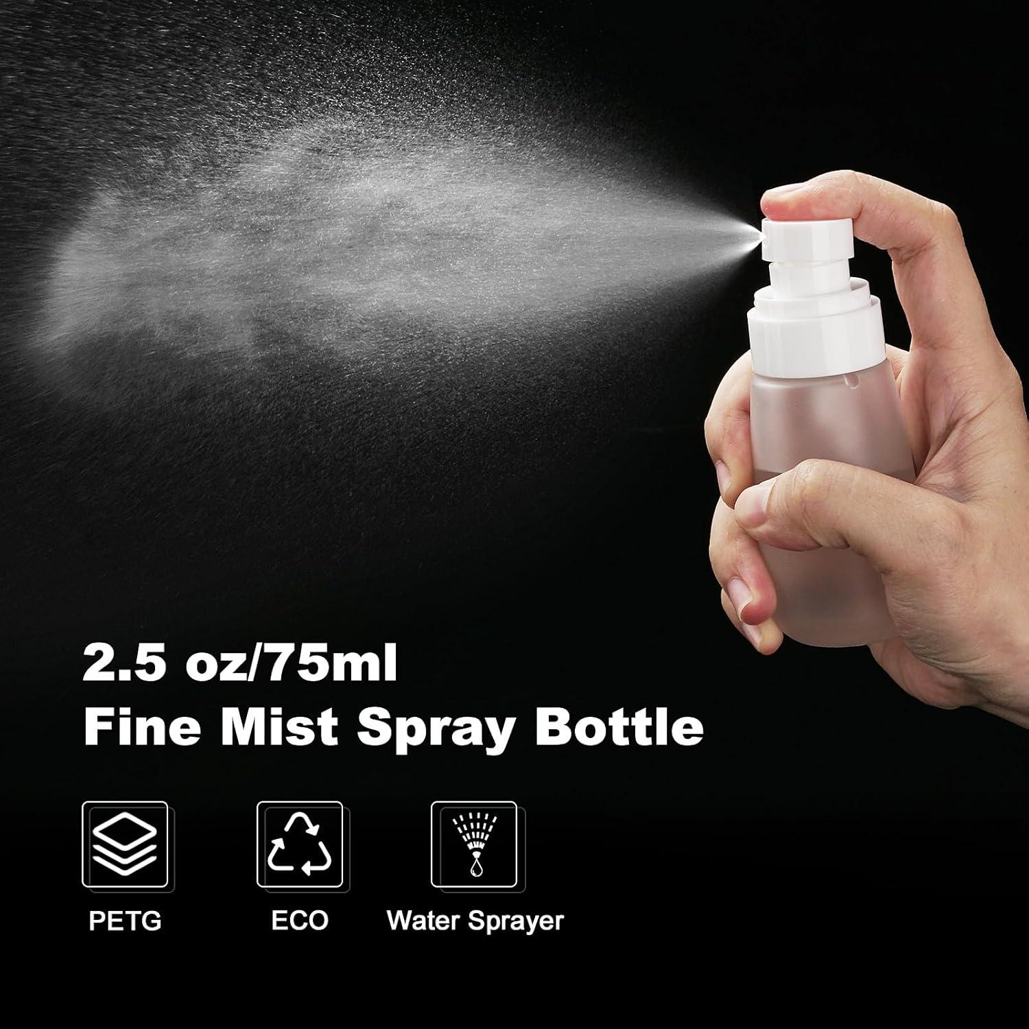 Botellas de Spray de Viaje Kitchen GIMS 75ml A Prueba de Fugas