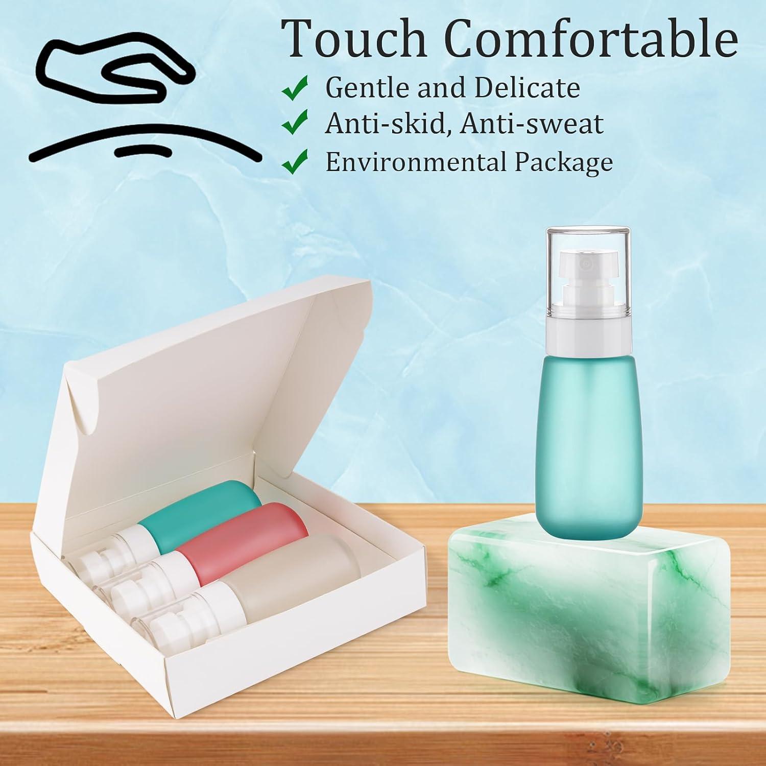 Botellas de Spray de Viaje Kitchen GIMS 75ml A Prueba de Fugas