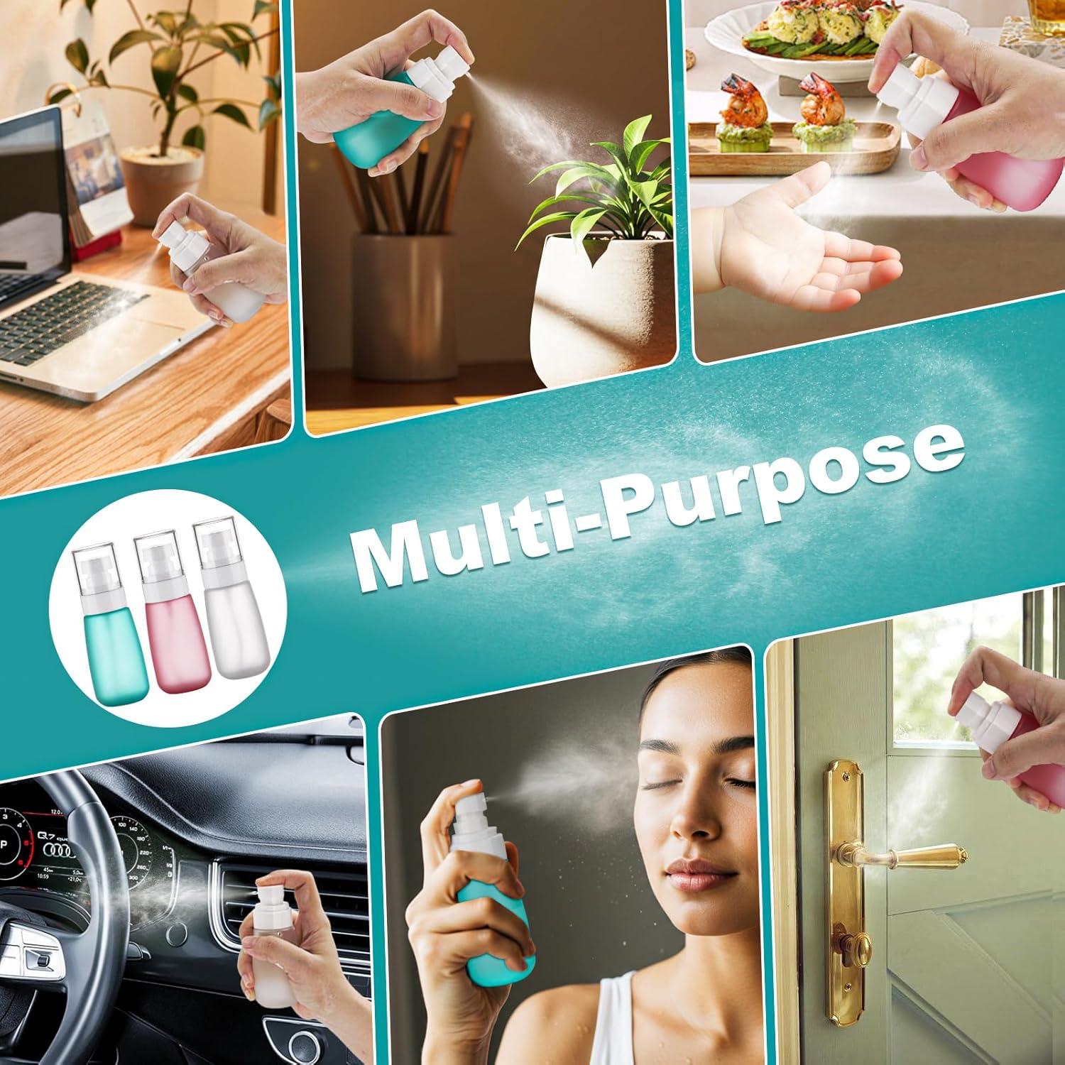 Botellas de Spray de Viaje Kitchen GIMS 75ml A Prueba de Fugas