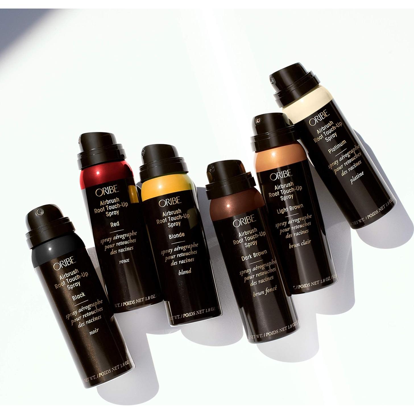 Spray Retocador Raíces Oribe 75g Marrón Oscuro