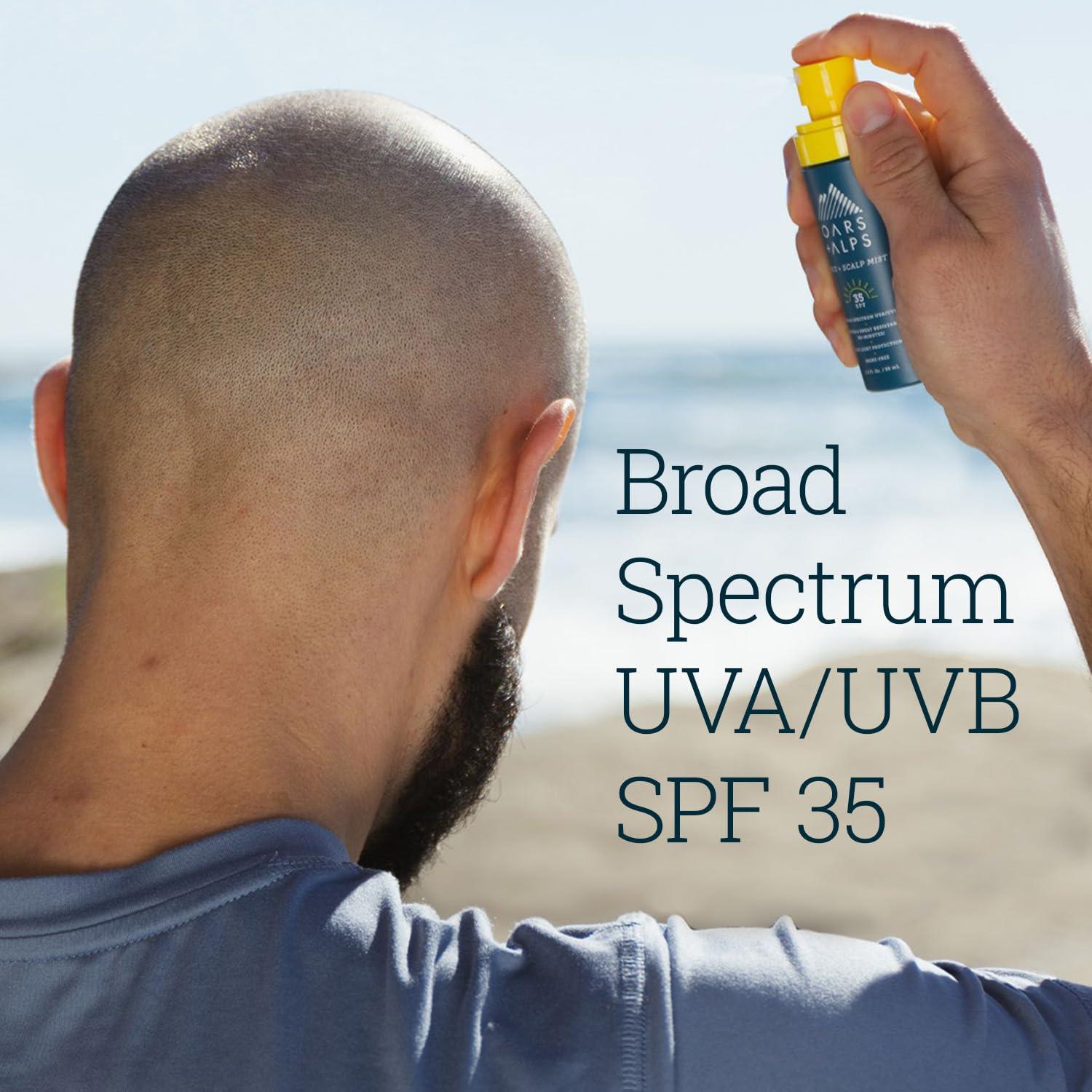 Spray Protector Solar Facial Oars + Alps SPF 35 Aloe y Pepino 42.52ml