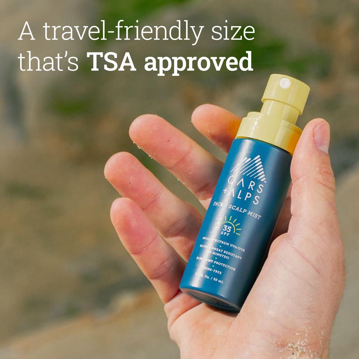 Spray Protector Solar Facial Oars + Alps SPF 35 Aloe y Pepino 42.52ml