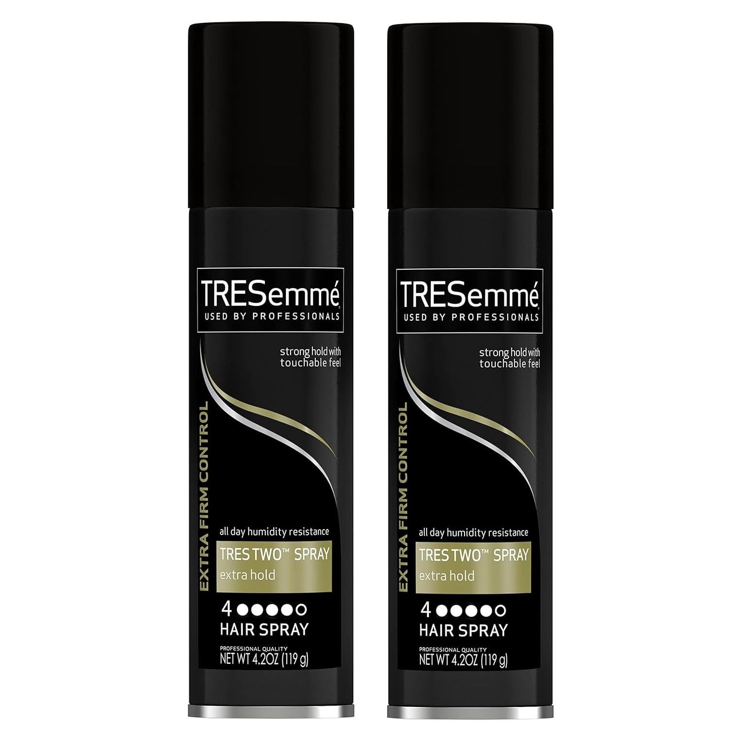 Spray para el cabello TRESemmés 473 ml, Sujeción Extra, Anti-Frizz