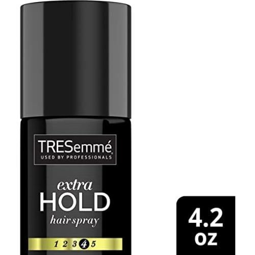 Spray para el cabello TRESemmés 473 ml, Sujeción Extra, Anti-Frizz