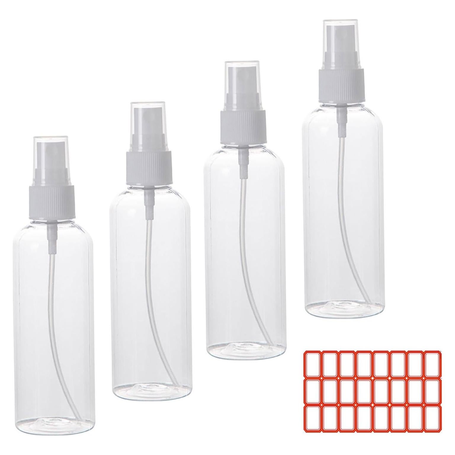 Botellas de Spray Recargables iDeep 100ml - Paquete de 4