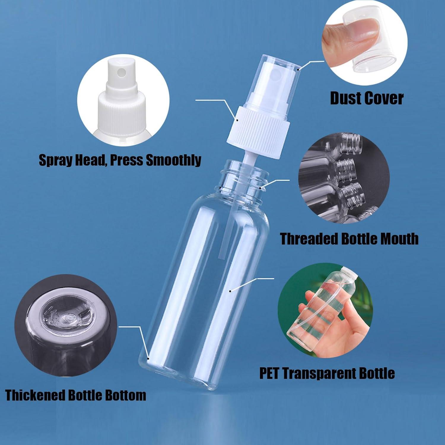 Botellas de Spray Recargables iDeep 100ml - Paquete de 4