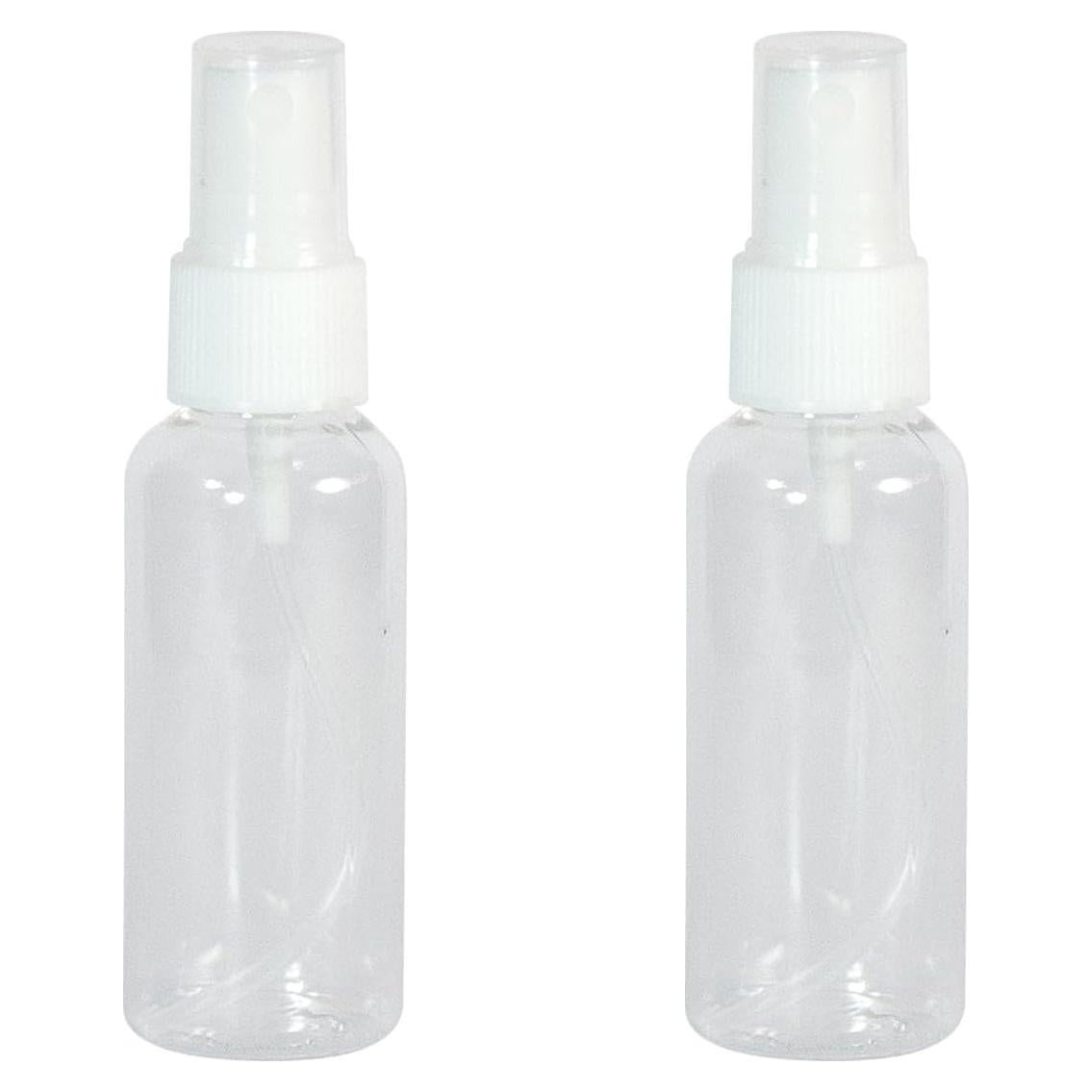 Botellas de Spray Reutilizables DESKEMAI 50ml, Nebulizador Fino, 2 Piezas