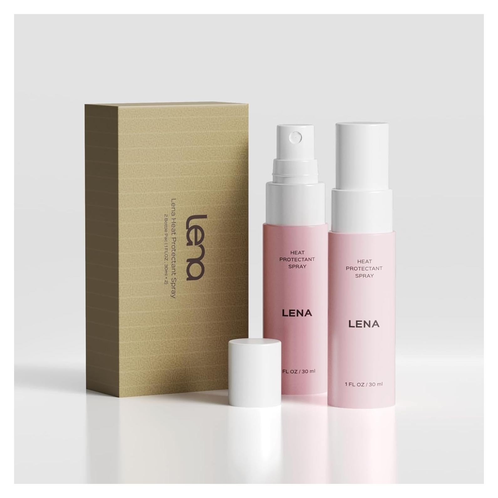 Spray Protector Térmico LENA 30 ml (2-Pack) Aroma Amanecer Rosa