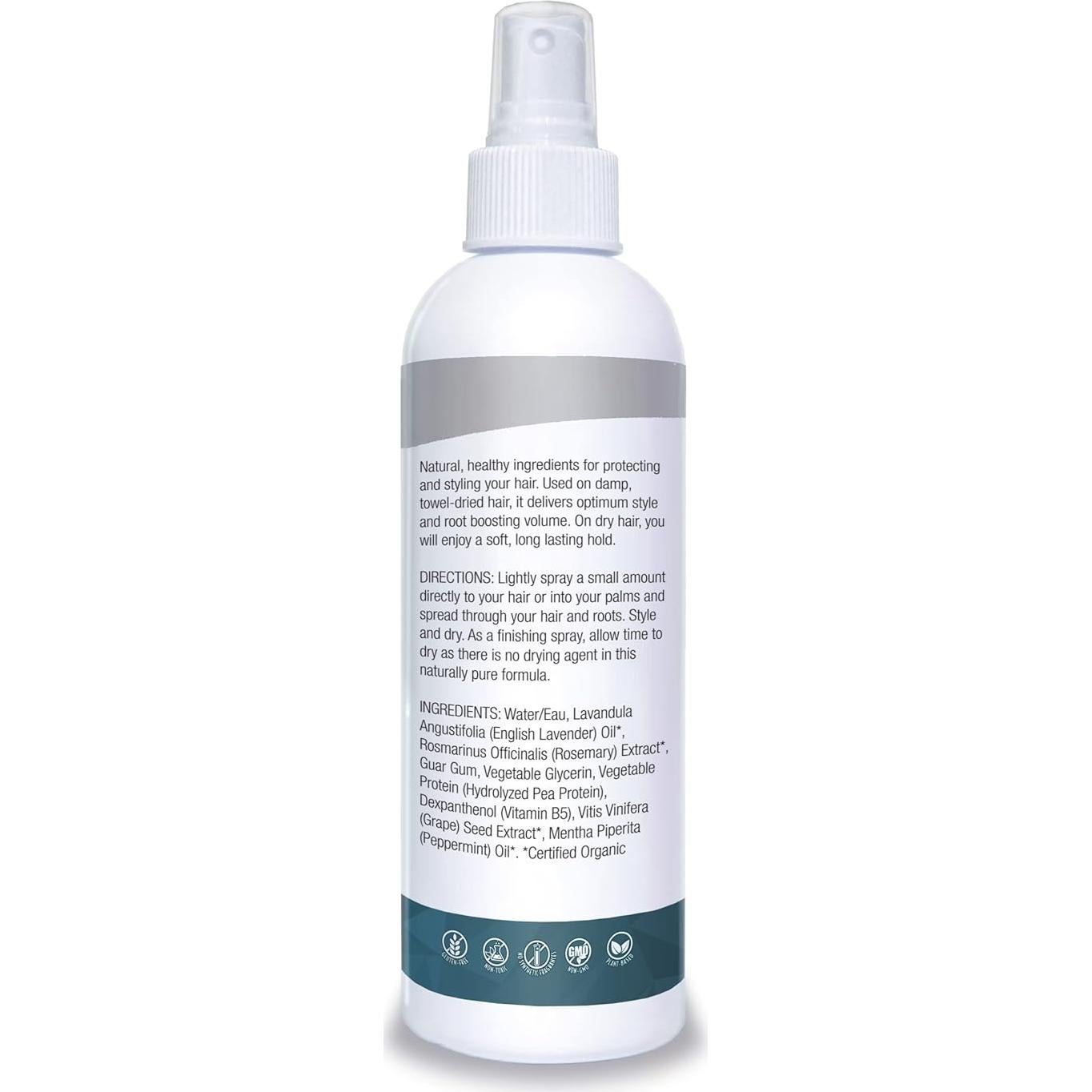 Spray de Estilo de Menta Silvestre Excelencia Orgánica 226g