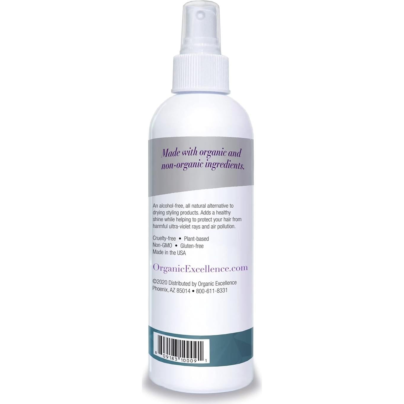 Spray de Estilo de Menta Silvestre Excelencia Orgánica 226g