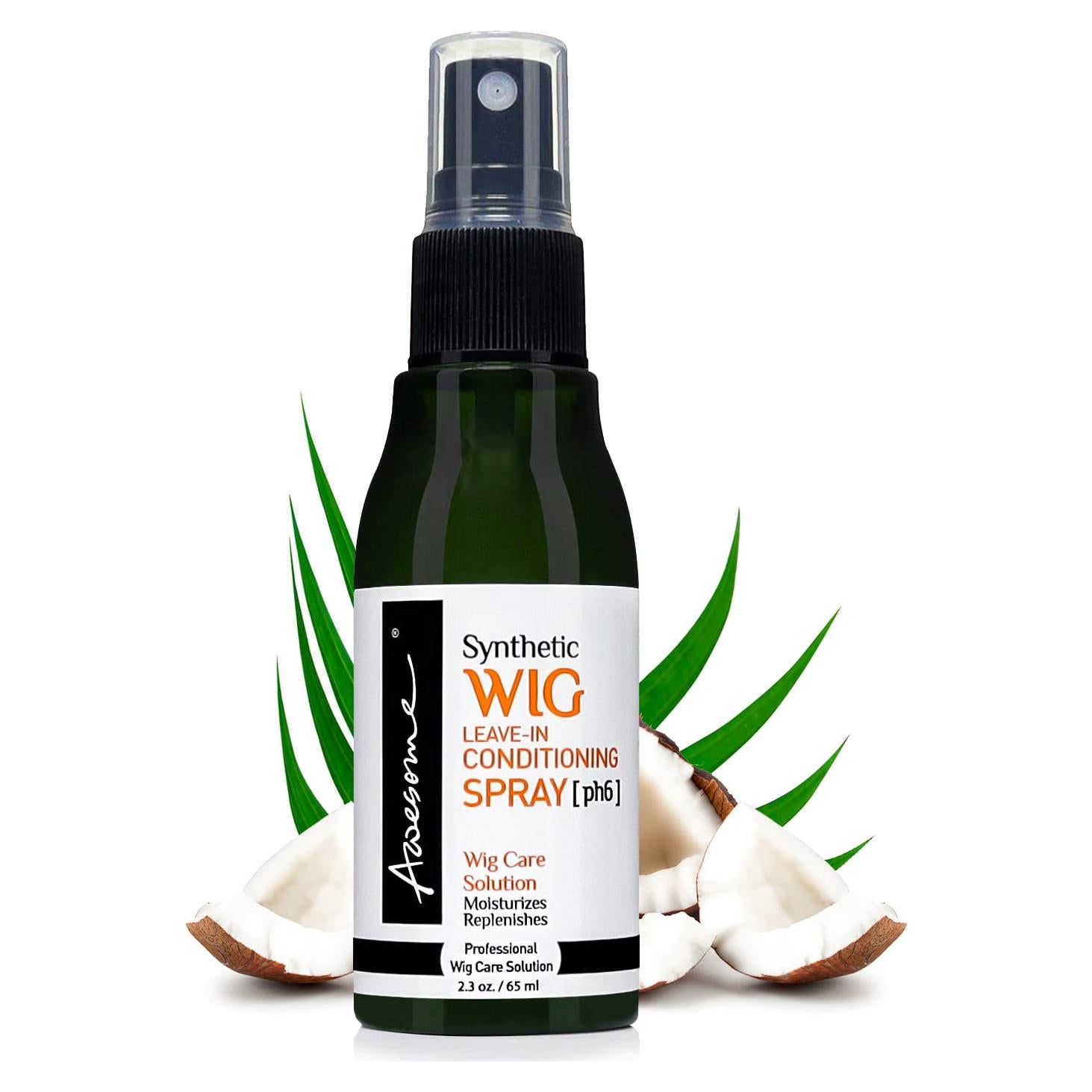 Spray Acondicionador Sin Enjuague Asombroso 2.3 oz para Pelucas