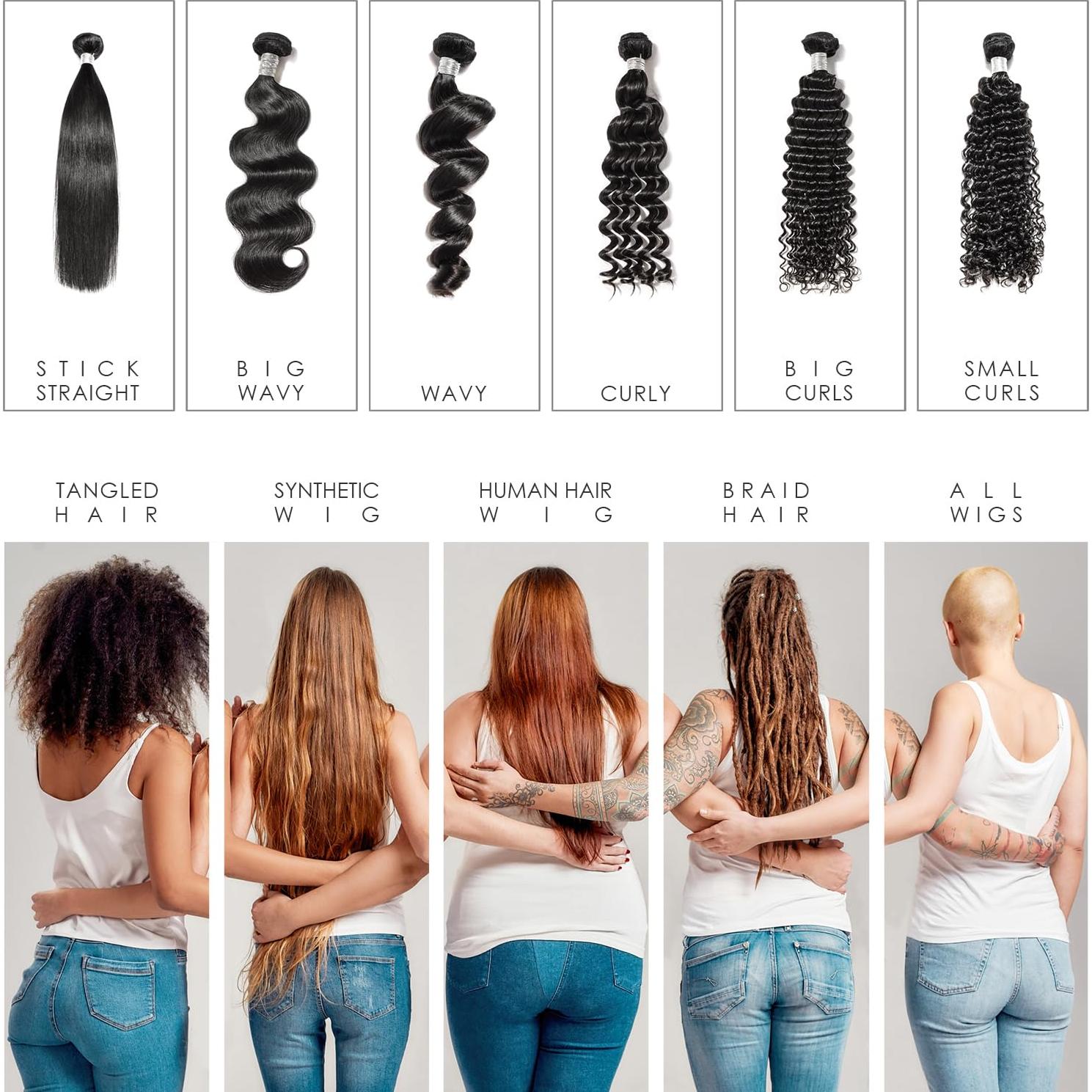 Spray Acondicionador Sin Enjuague Asombroso 2.3 oz para Pelucas