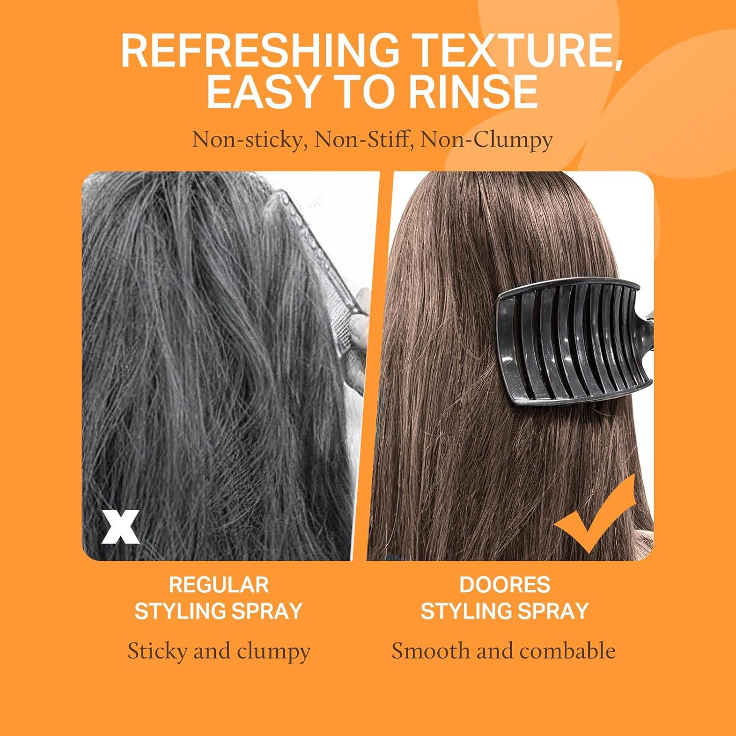 Spray Texturizante 2-en-1 Doores 95 g - Volumen y Fijación