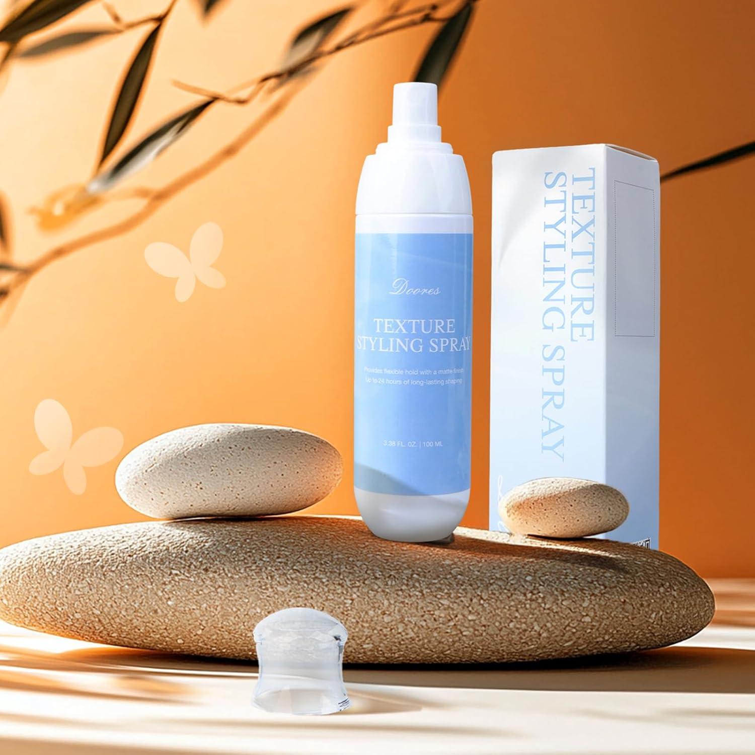 Spray Texturizante 2-en-1 Doores 95 g - Volumen y Fijación