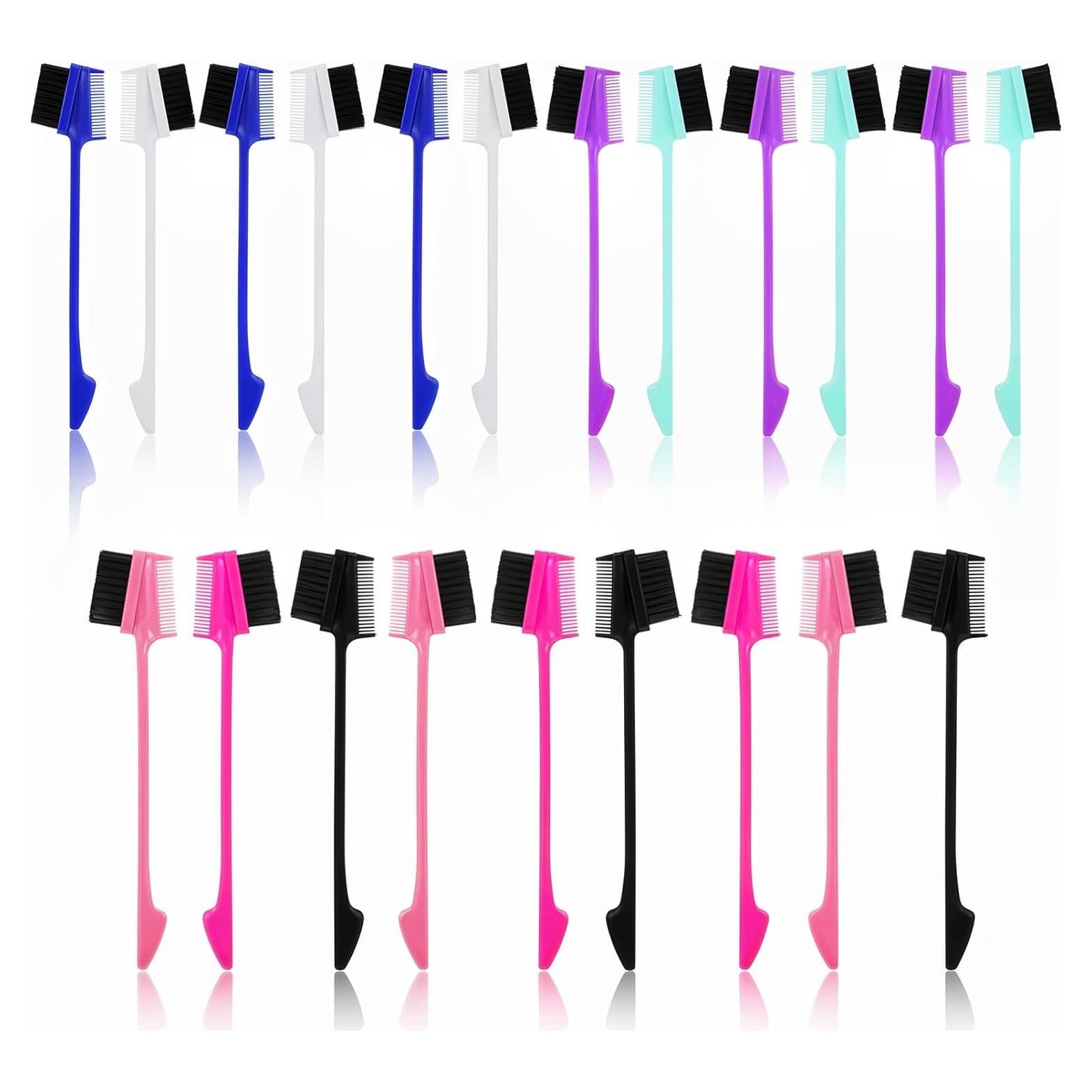 Set de 21 Cepillos de Control de Bordes Hpmjz 3 en 1