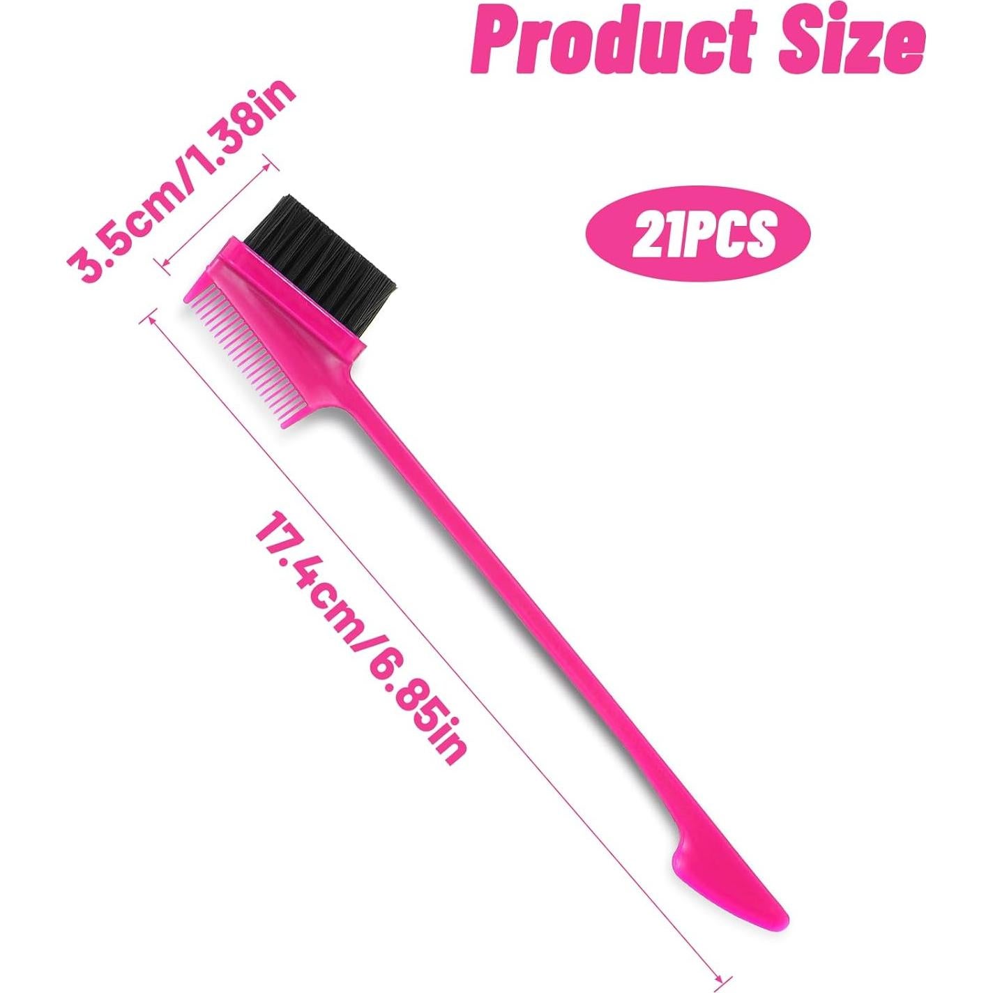 Set de 21 Cepillos de Control de Bordes Hpmjz 3 en 1