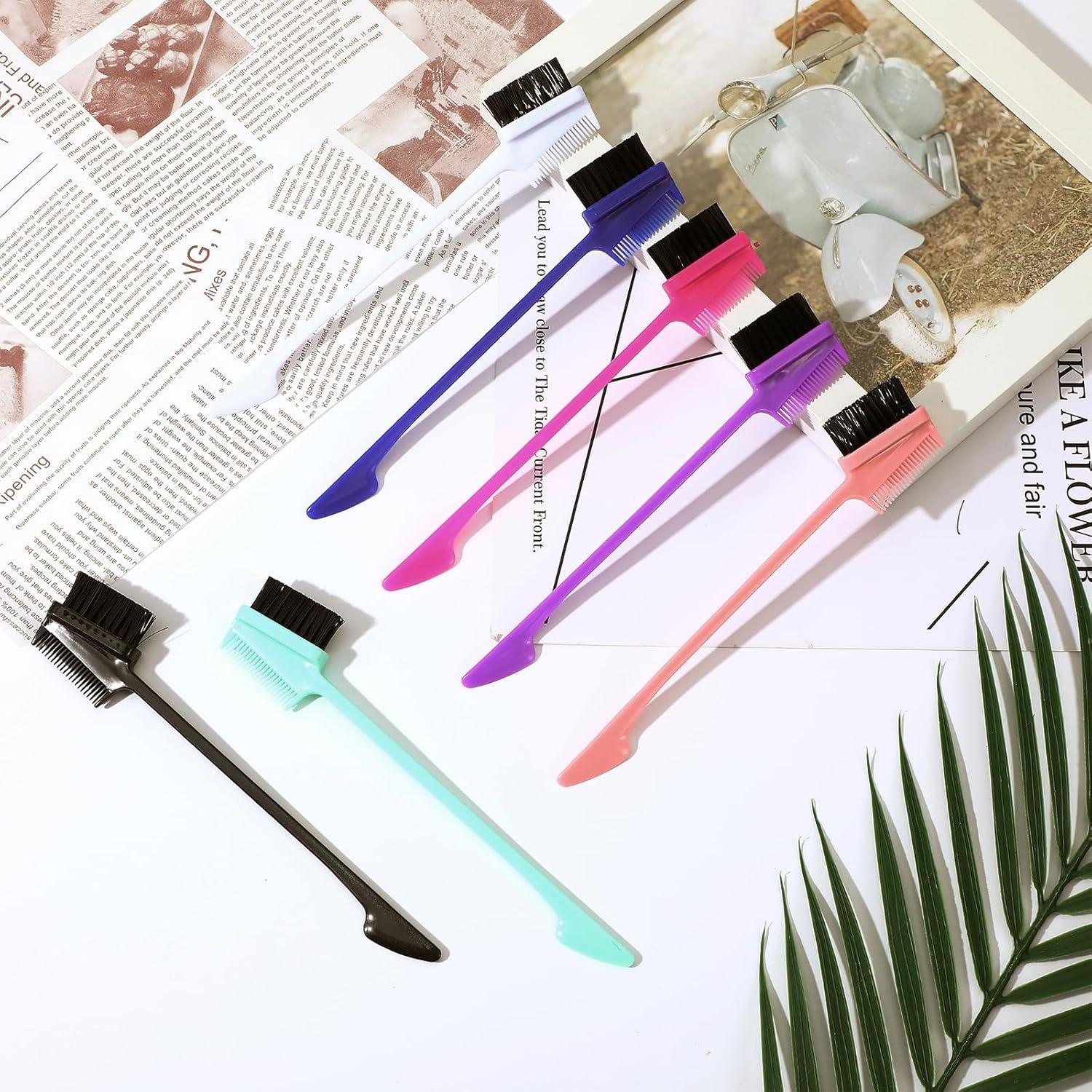 Set de 21 Cepillos de Control de Bordes Hpmjz 3 en 1