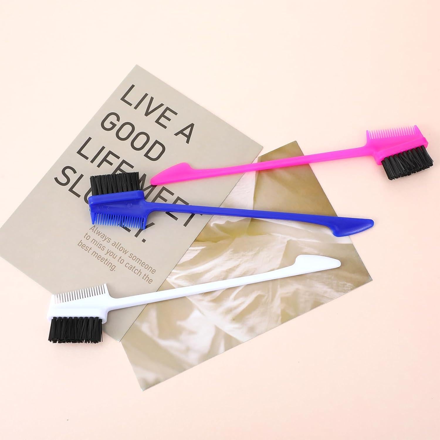 Set de 21 Cepillos de Control de Bordes Hpmjz 3 en 1