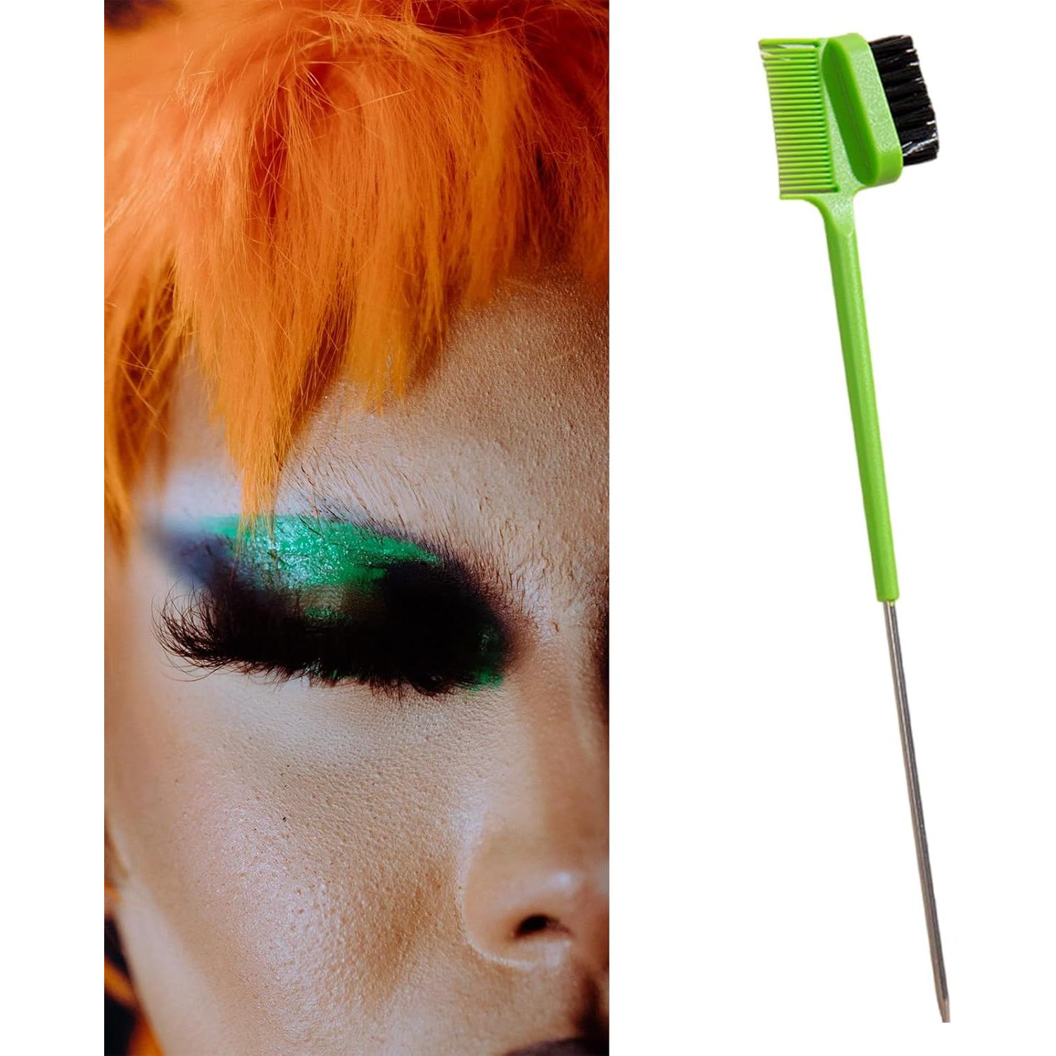 Cepillo y Peine de Bordes Ouxuefen - Doble Cara, 16.8 cm