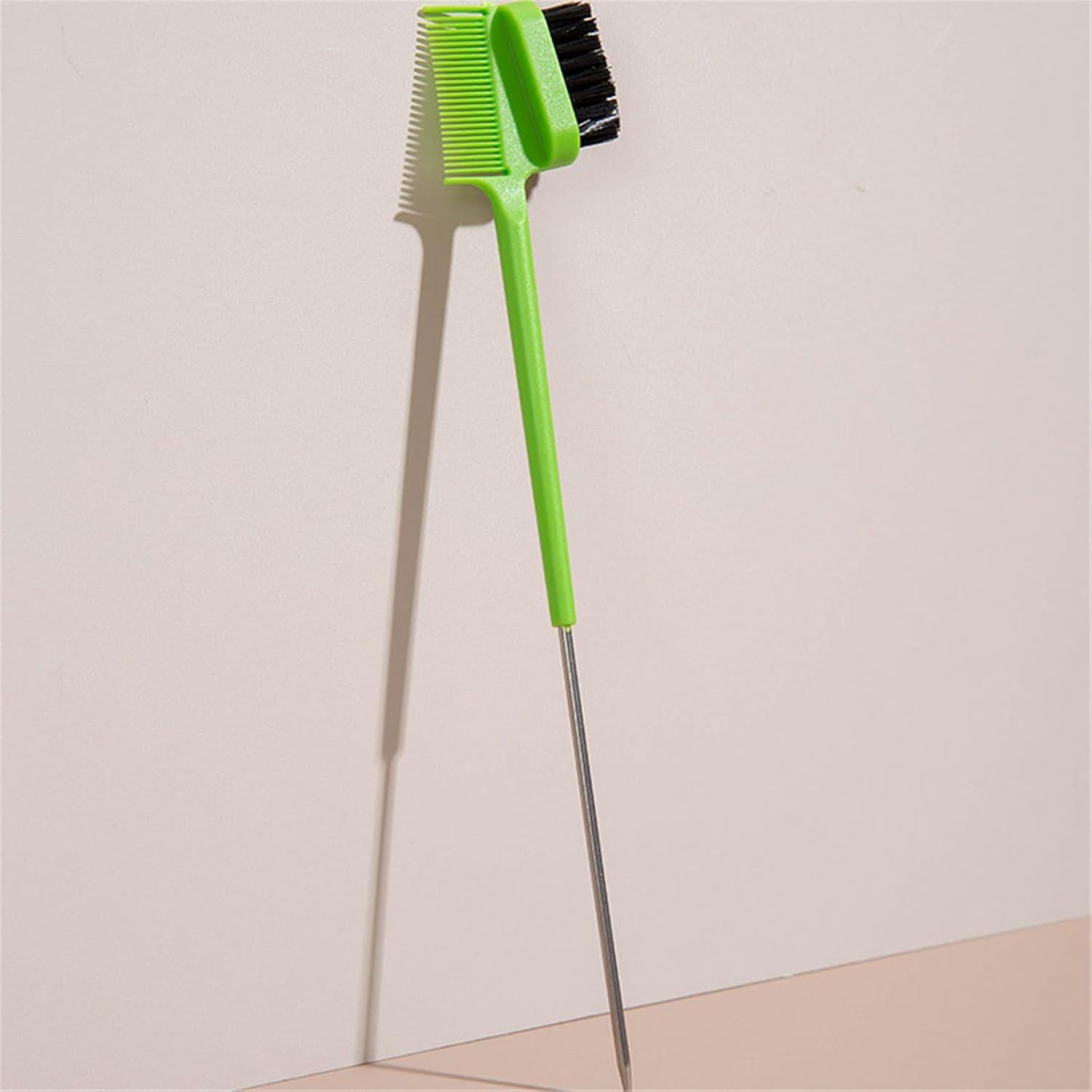 Cepillo y Peine de Bordes Ouxuefen - Doble Cara, 16.8 cm