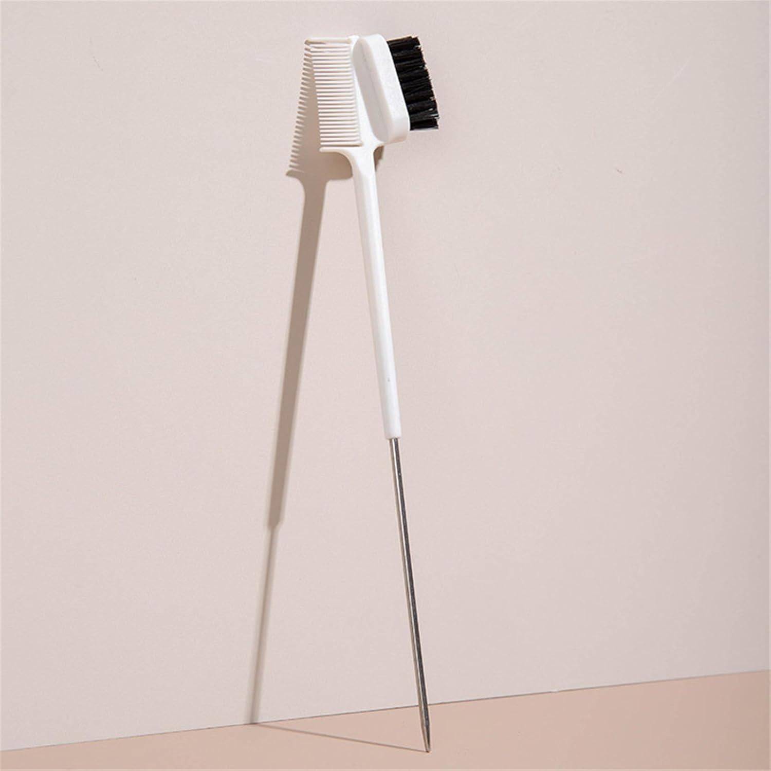 Cepillo y Peine de Bordes Ouxuefen - Doble Cara, 16.8 cm