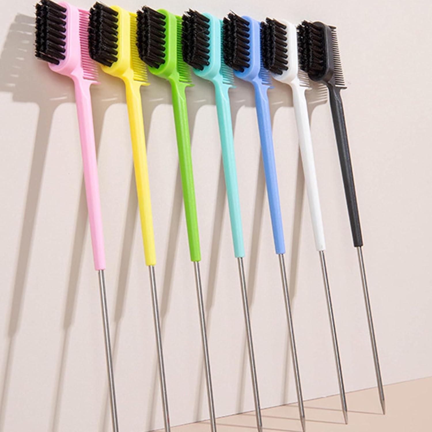 Cepillo y Peine de Bordes Ouxuefen - Doble Cara, 16.8 cm