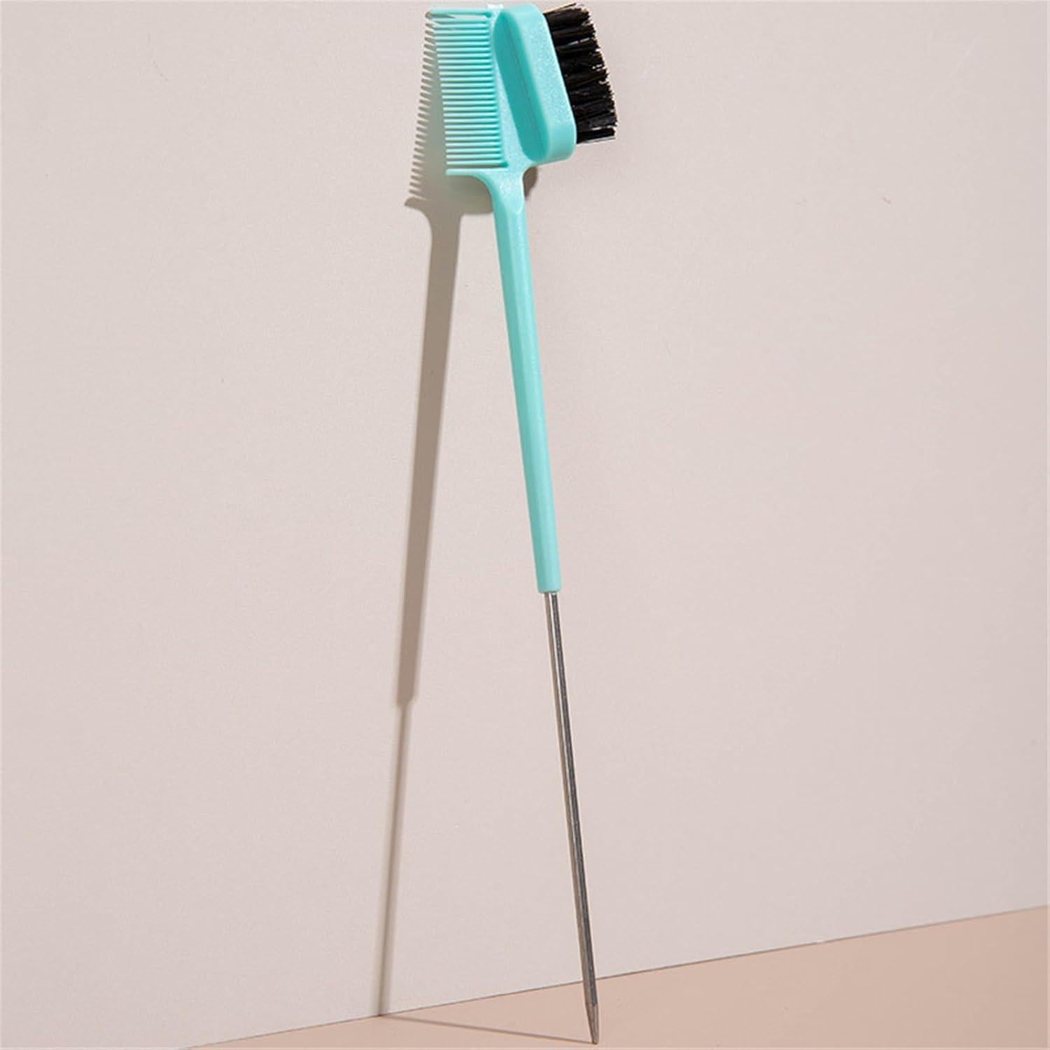 Cepillo y Peine de Bordes Ouxuefen - Doble Cara, 16.8 cm