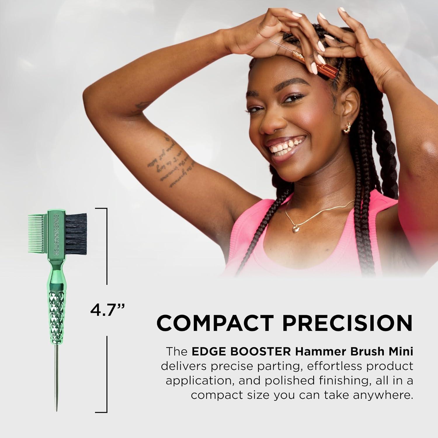 Cepillo de Viaje Hammer Mini Pintail Style Factor 3 en 1