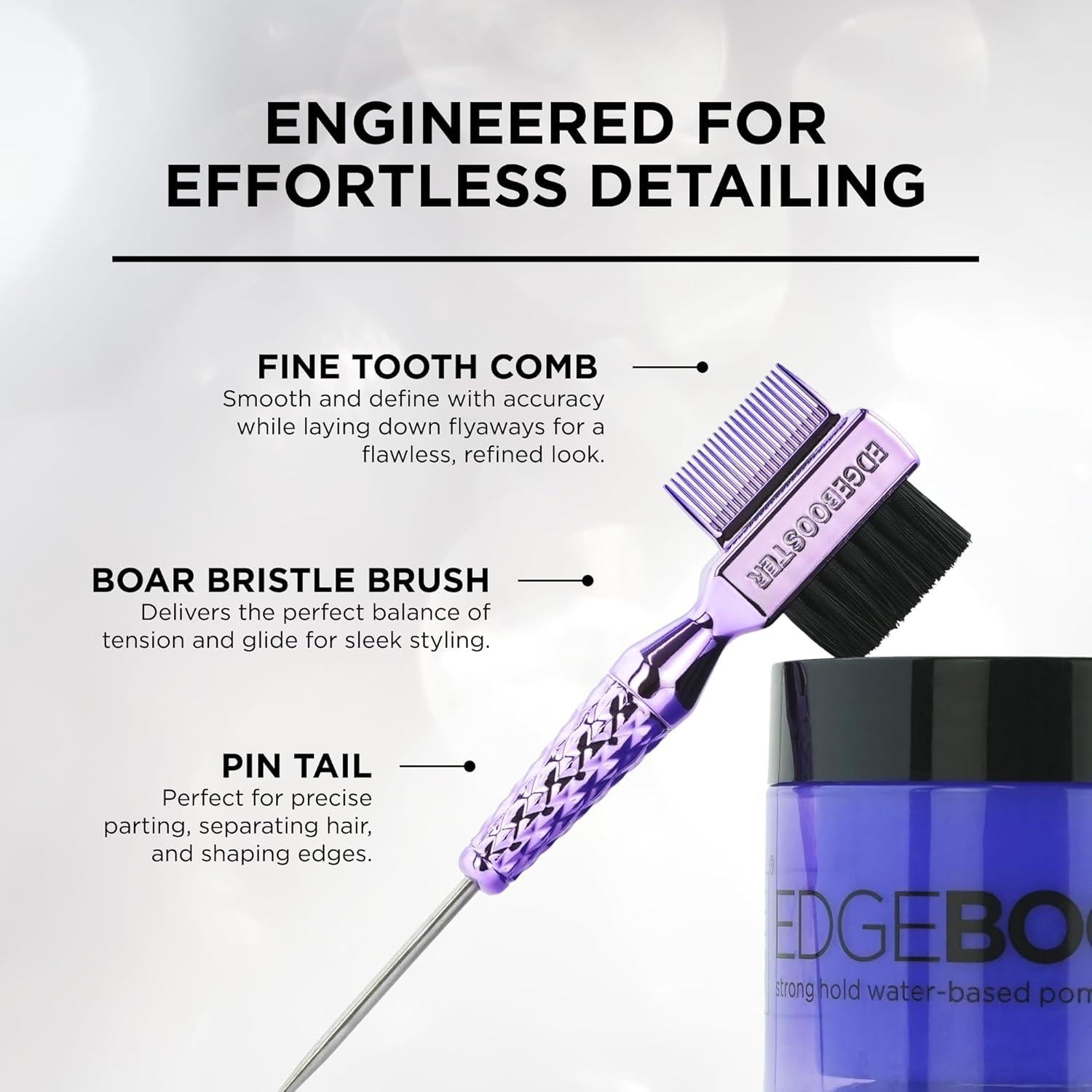 Cepillo de Viaje Hammer Mini Pintail Style Factor 3 en 1