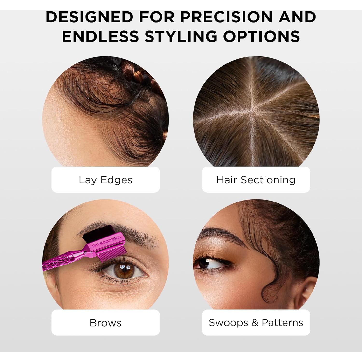 Cepillo de Viaje Hammer Mini Pintail Style Factor 3 en 1