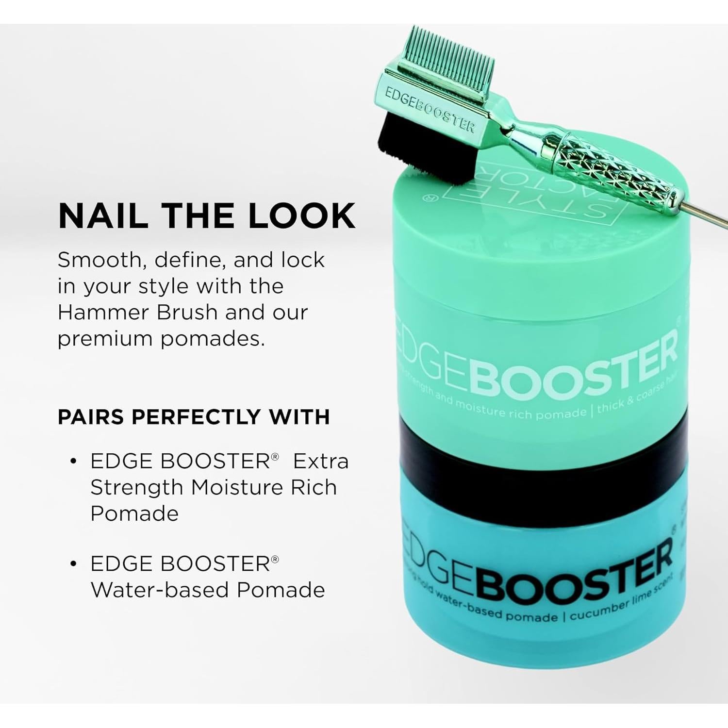 Cepillo de Viaje Hammer Mini Pintail Style Factor 3 en 1