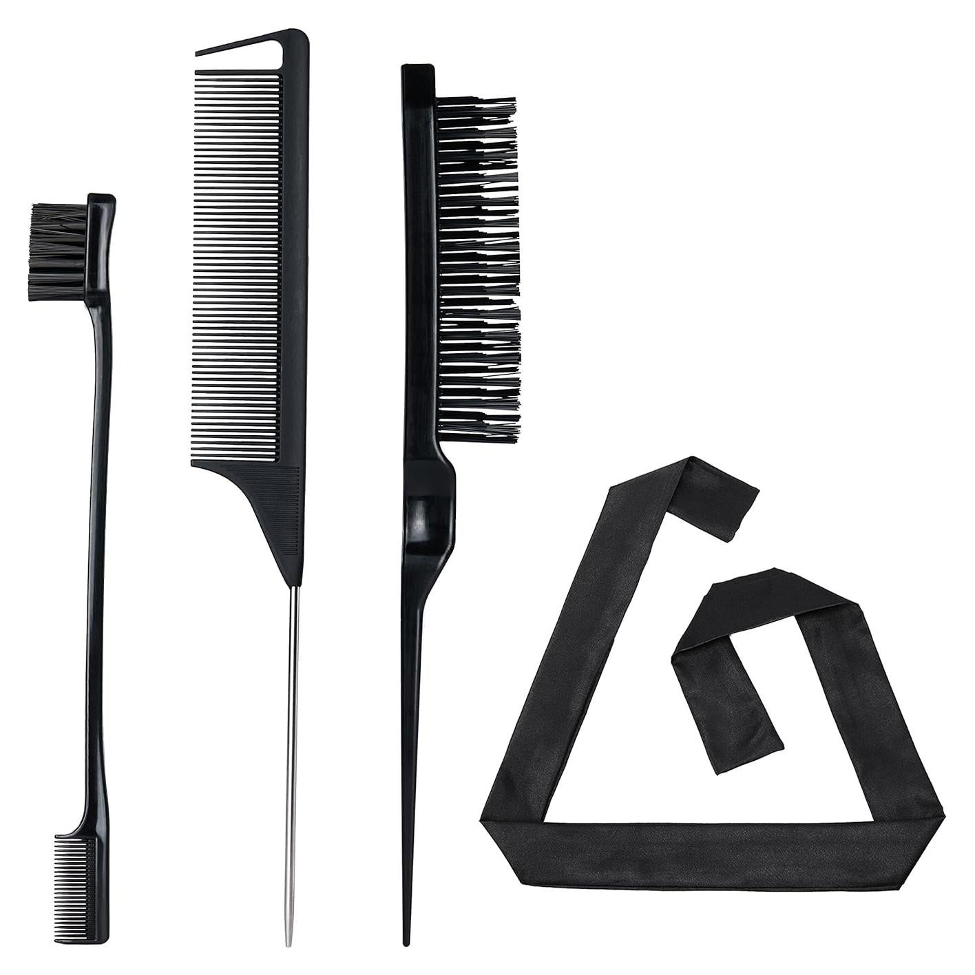 Juego de 4 Peines y Cepillos Mifeloy para Estilizar Cabello