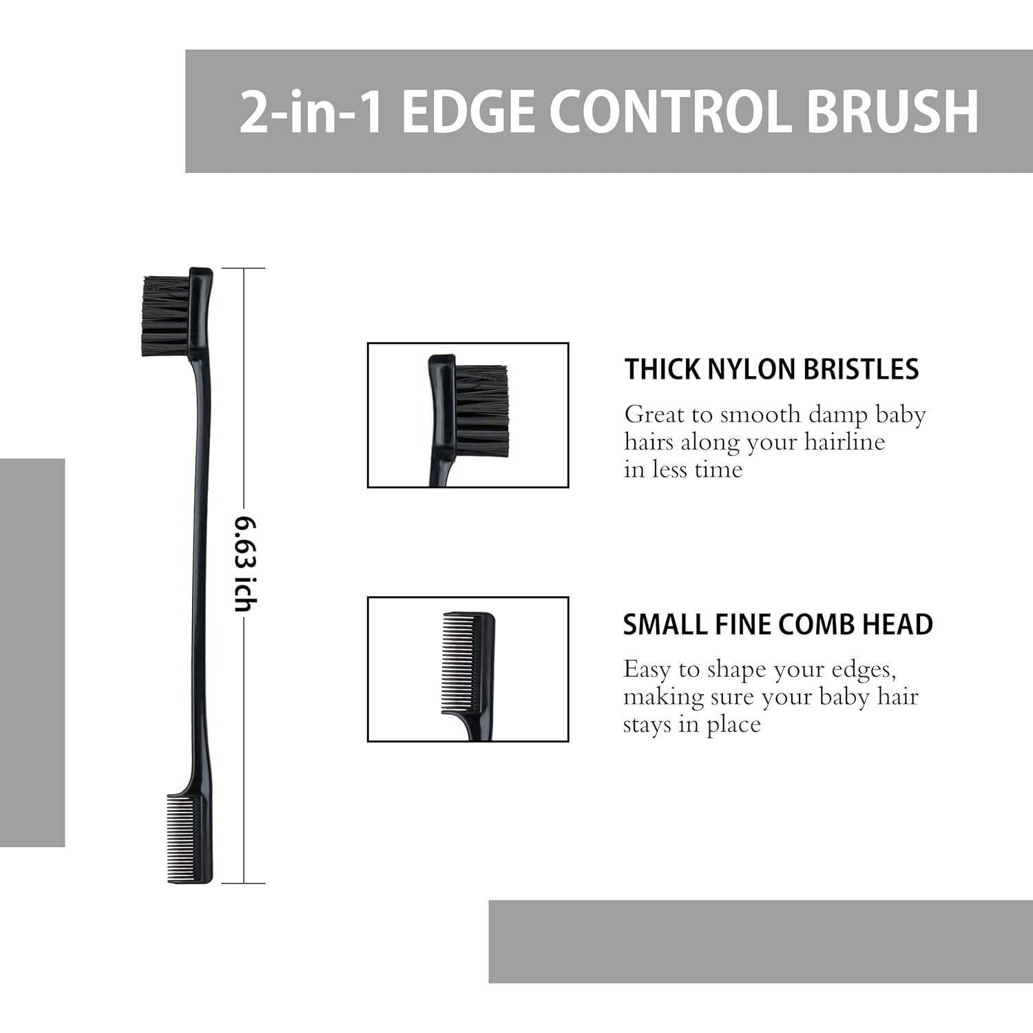 Juego de 4 Peines y Cepillos Mifeloy para Estilizar Cabello