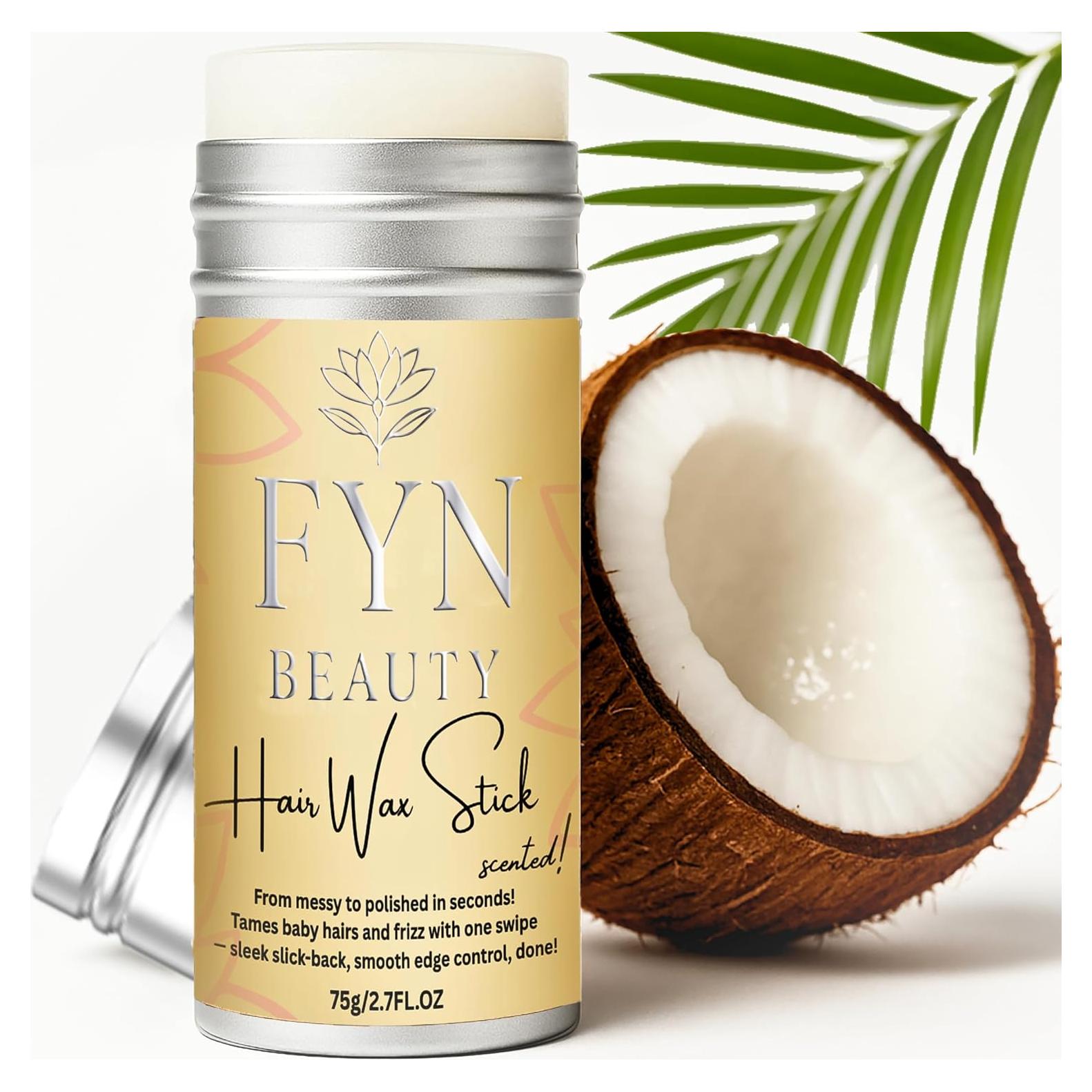 Barra de Cera para Cabello FYN Beauty 75g - Control de Bordes