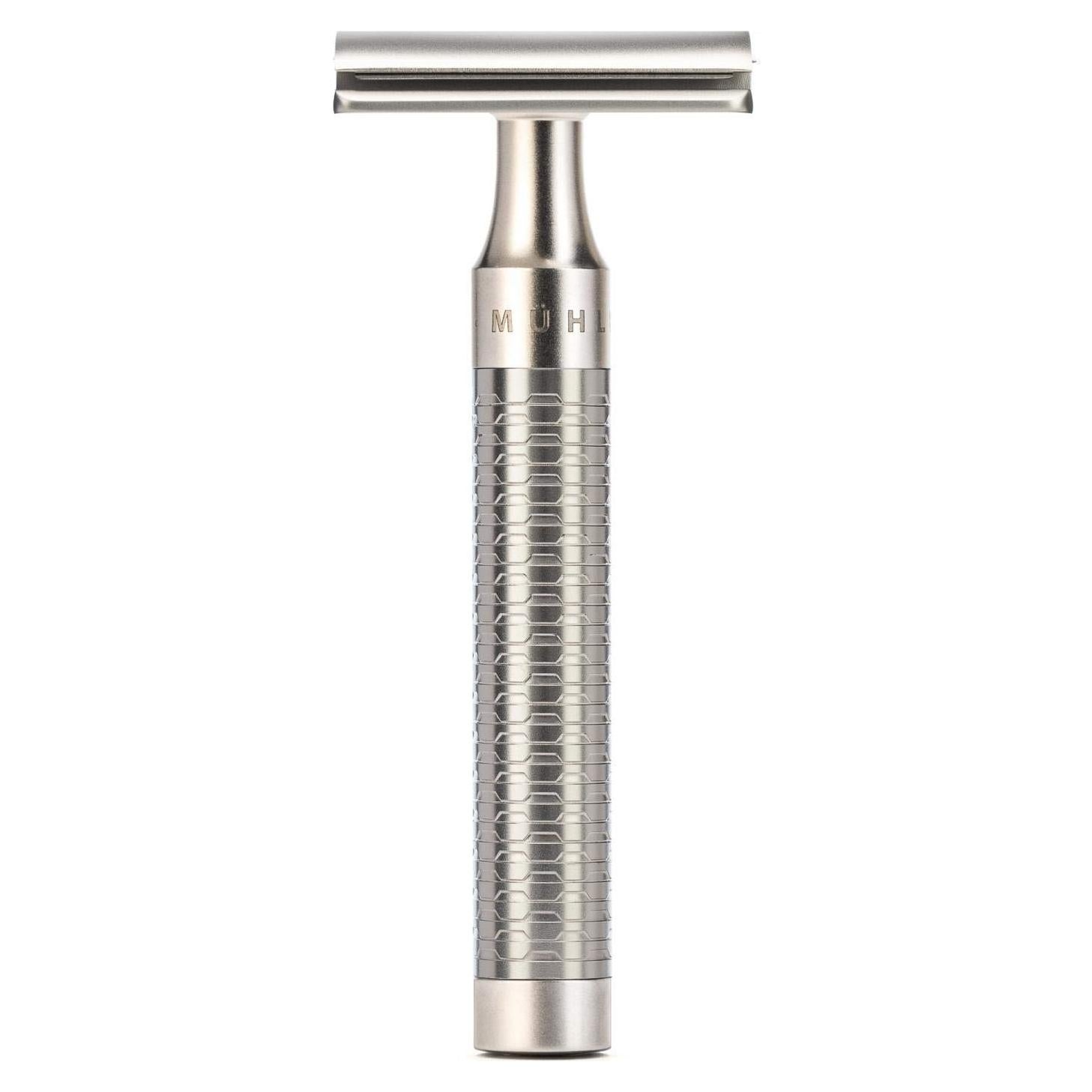 Maquinilla de Afeitar MÜHLE ROCCA R94 Doble Filo Acero Inoxidable