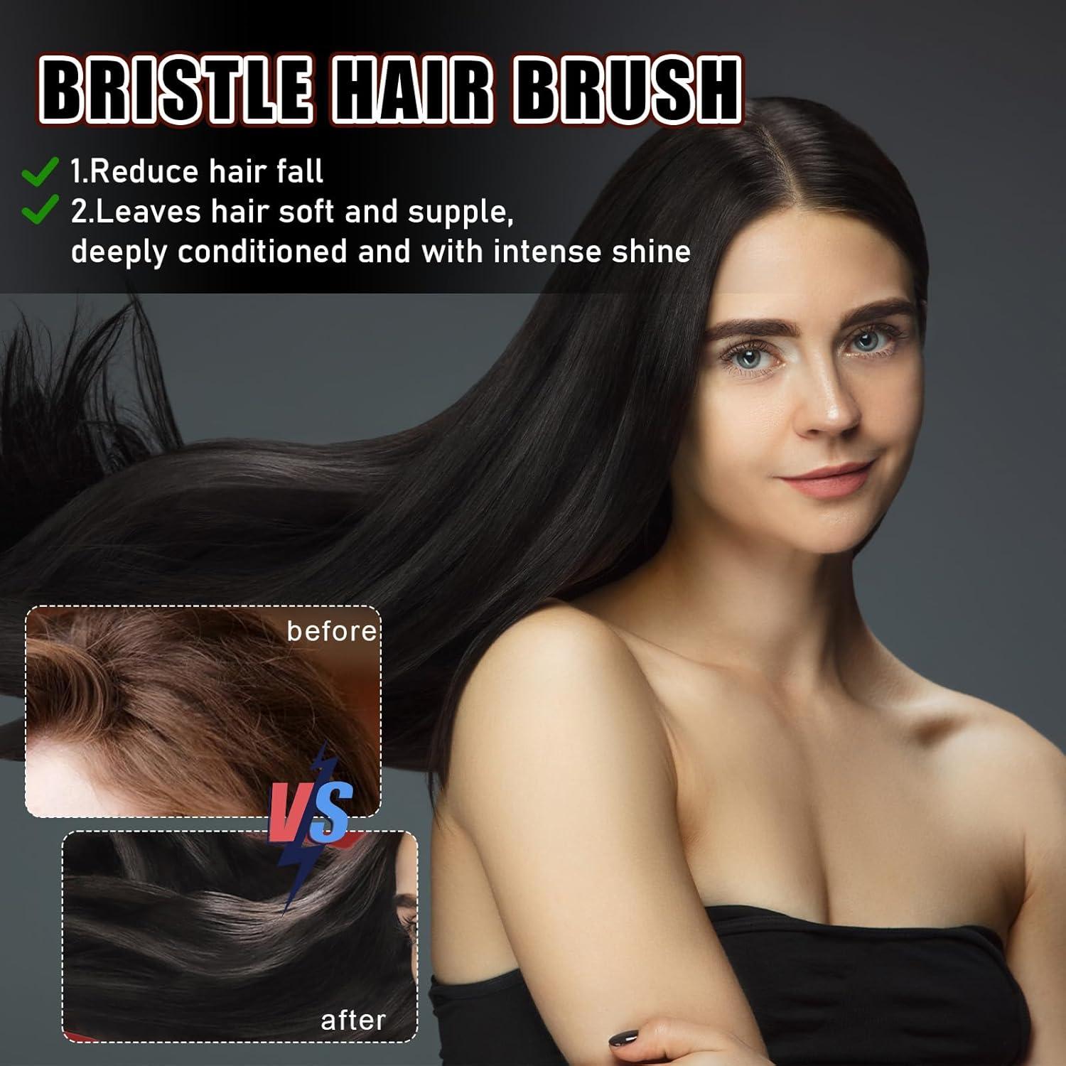 Juego de Cepillos para Cabello Cobee 5 Pcs - Control de Bordes