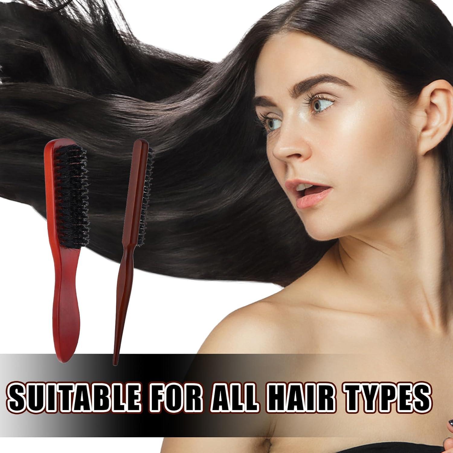 Juego de Cepillos para Cabello Cobee 5 Pcs - Control de Bordes