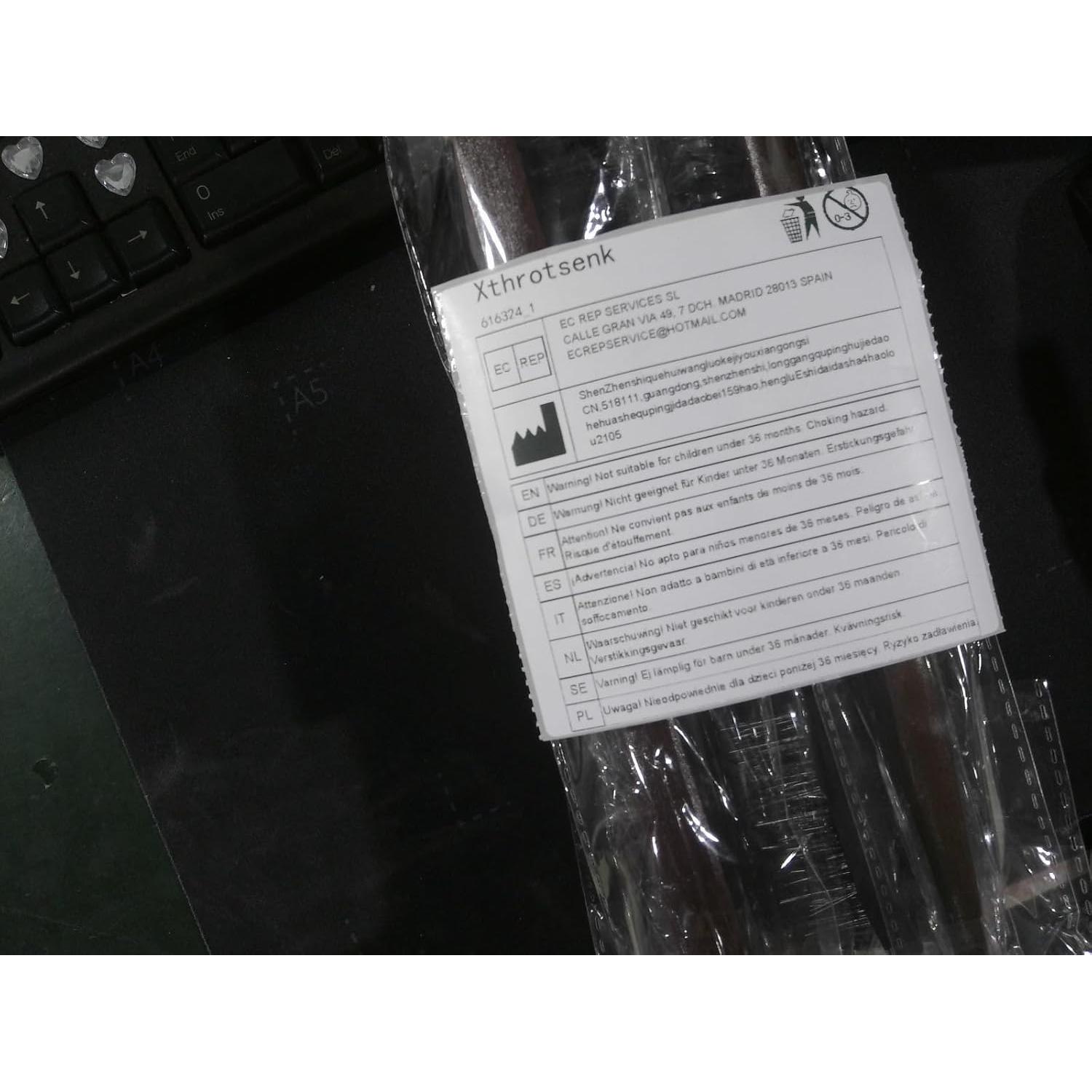 Juego de Cepillos para Cabello Cobee 5 Pcs - Control de Bordes