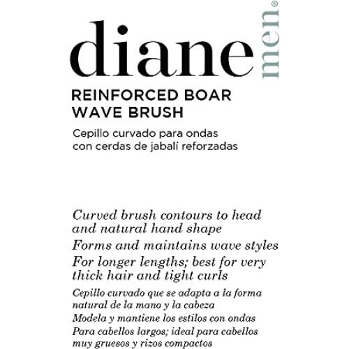 Cepillo de Pelo Curvado para Hombres Jabalí y Nylon 21cm