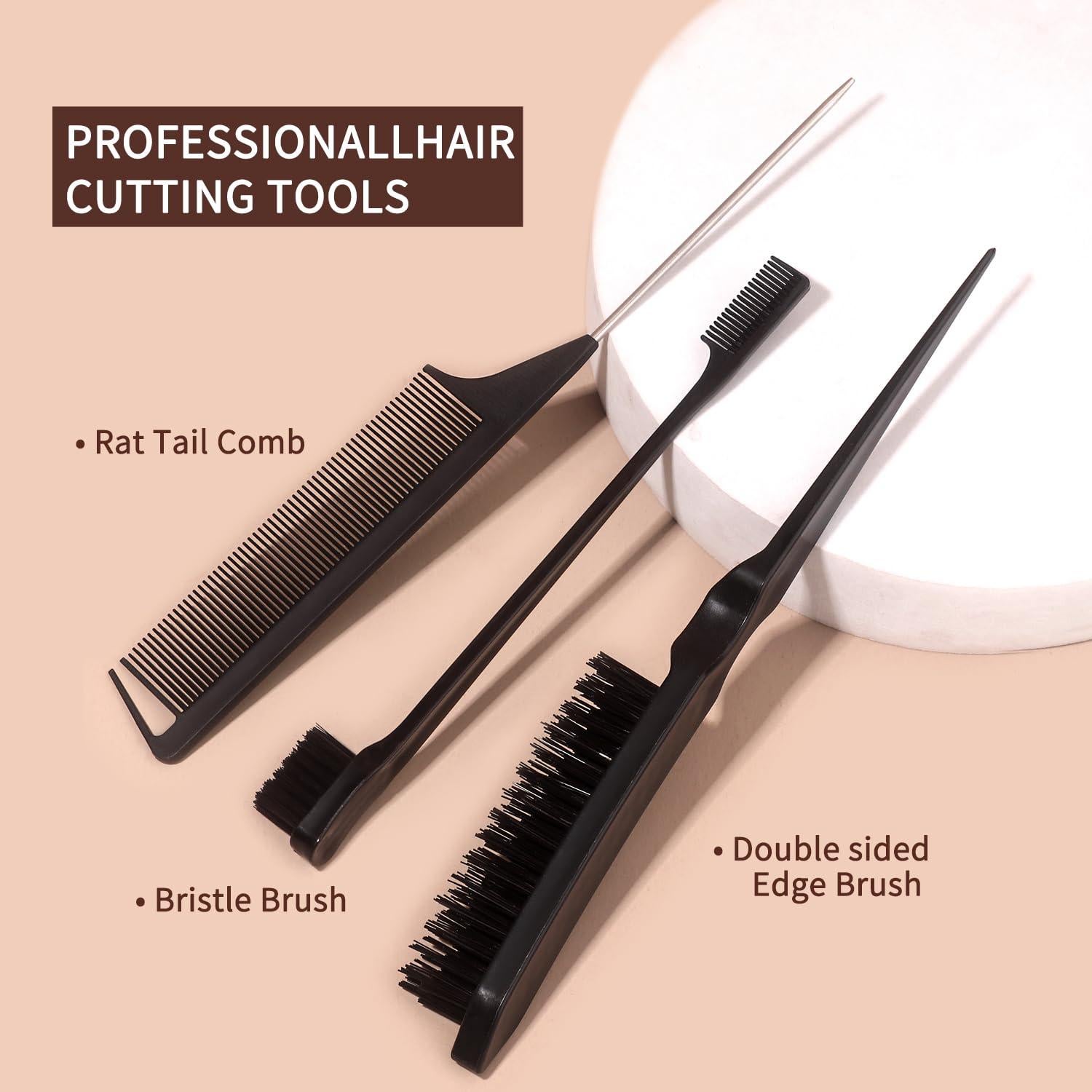 Set de 5 Piezas de Cepillos y Peines ROVID para Estilizado