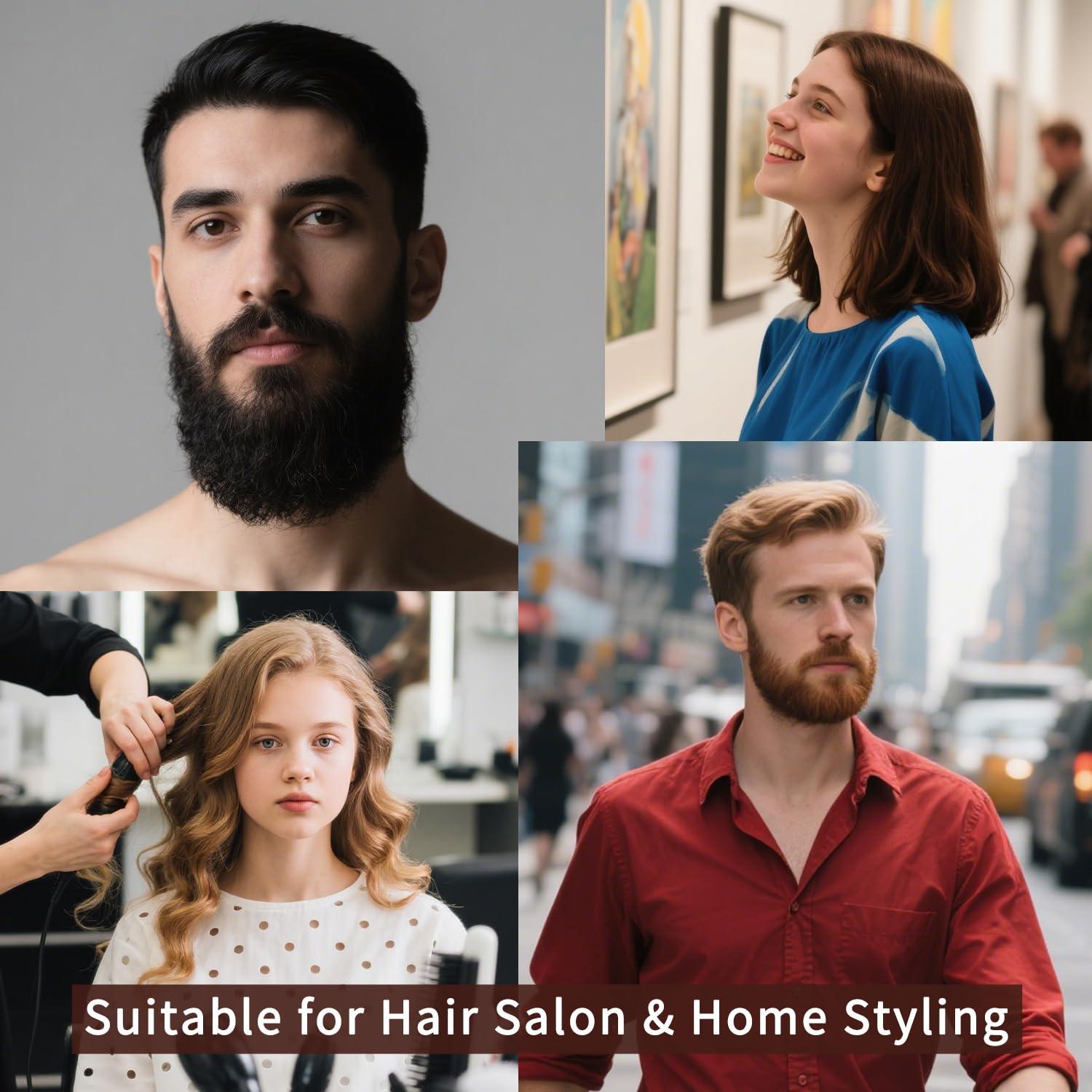 Set de 5 Piezas de Cepillos y Peines ROVID para Estilizado