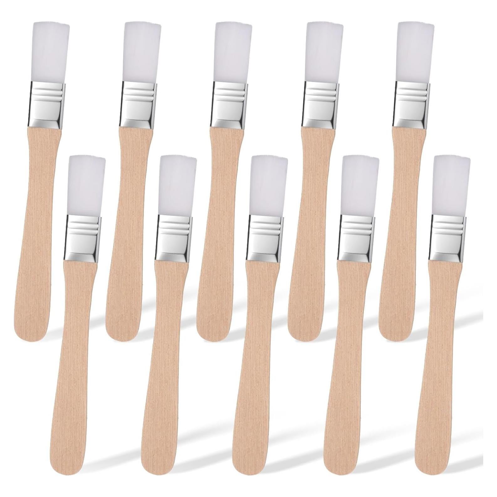 Set de 12 Brochas de Pintura Pequeñas Aysatogc 13x1.5cm